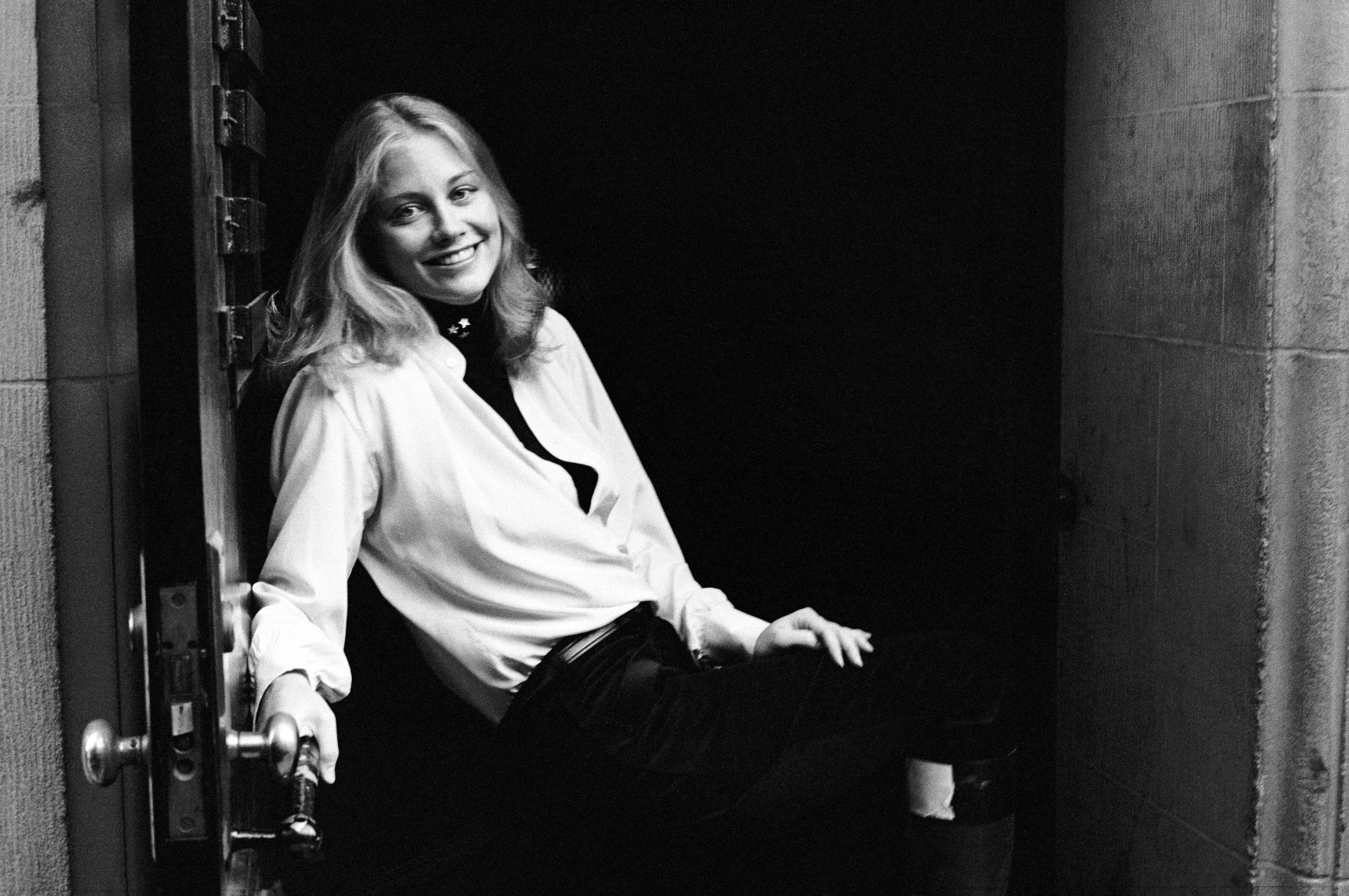 Cybill Shepherd in New York, ca. 1971. | Quelle: Getty Images