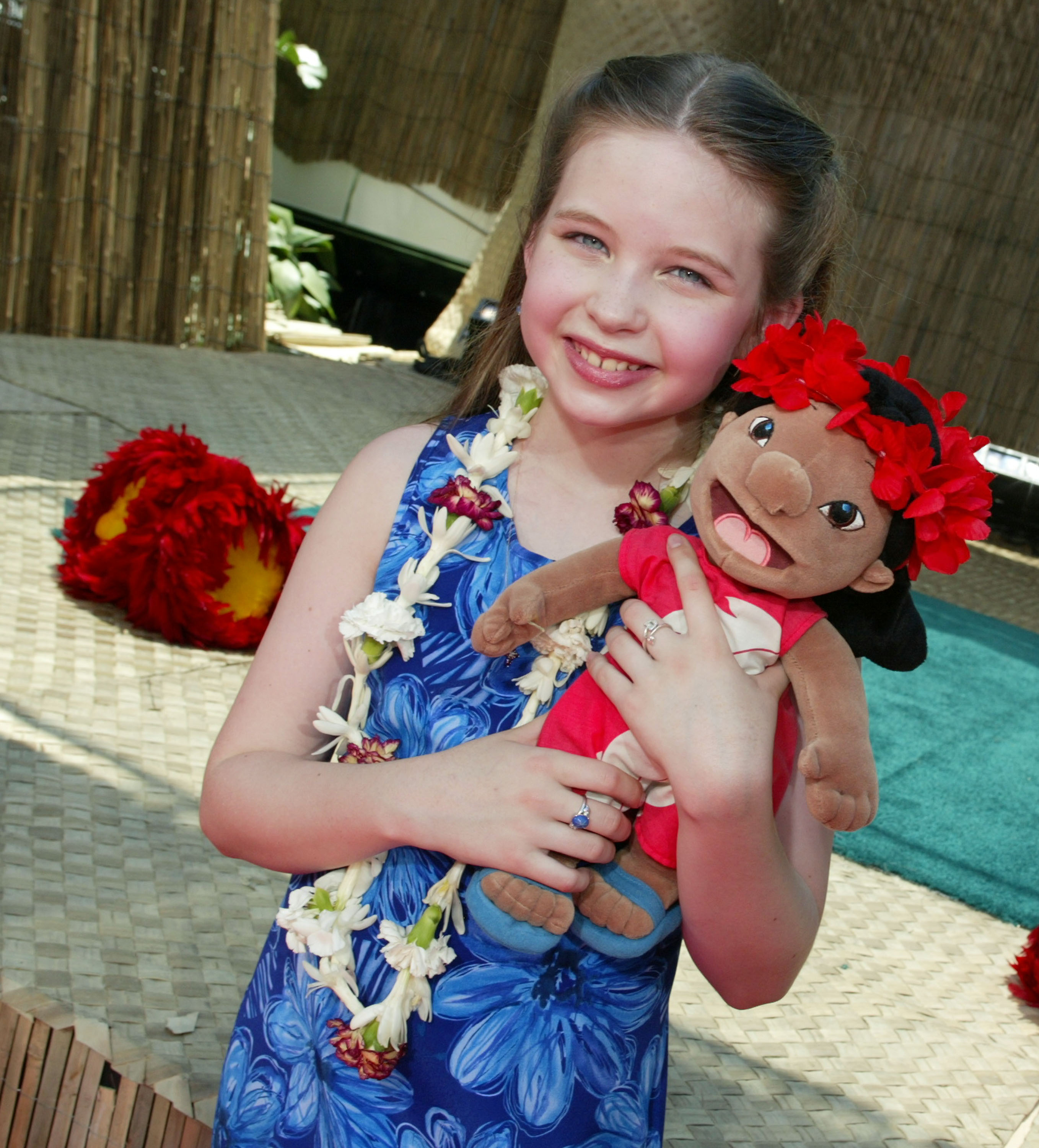 Daveighs Rolle als Lilo machte sie zu einer der prägenden Kinderstimmen der Animationsfilme der frühen 2000er Jahre. Die Liebenswürdigkeit dieser Rolle sollte sie für den Rest ihres Lebens begleiten. | Quelle: Getty Images