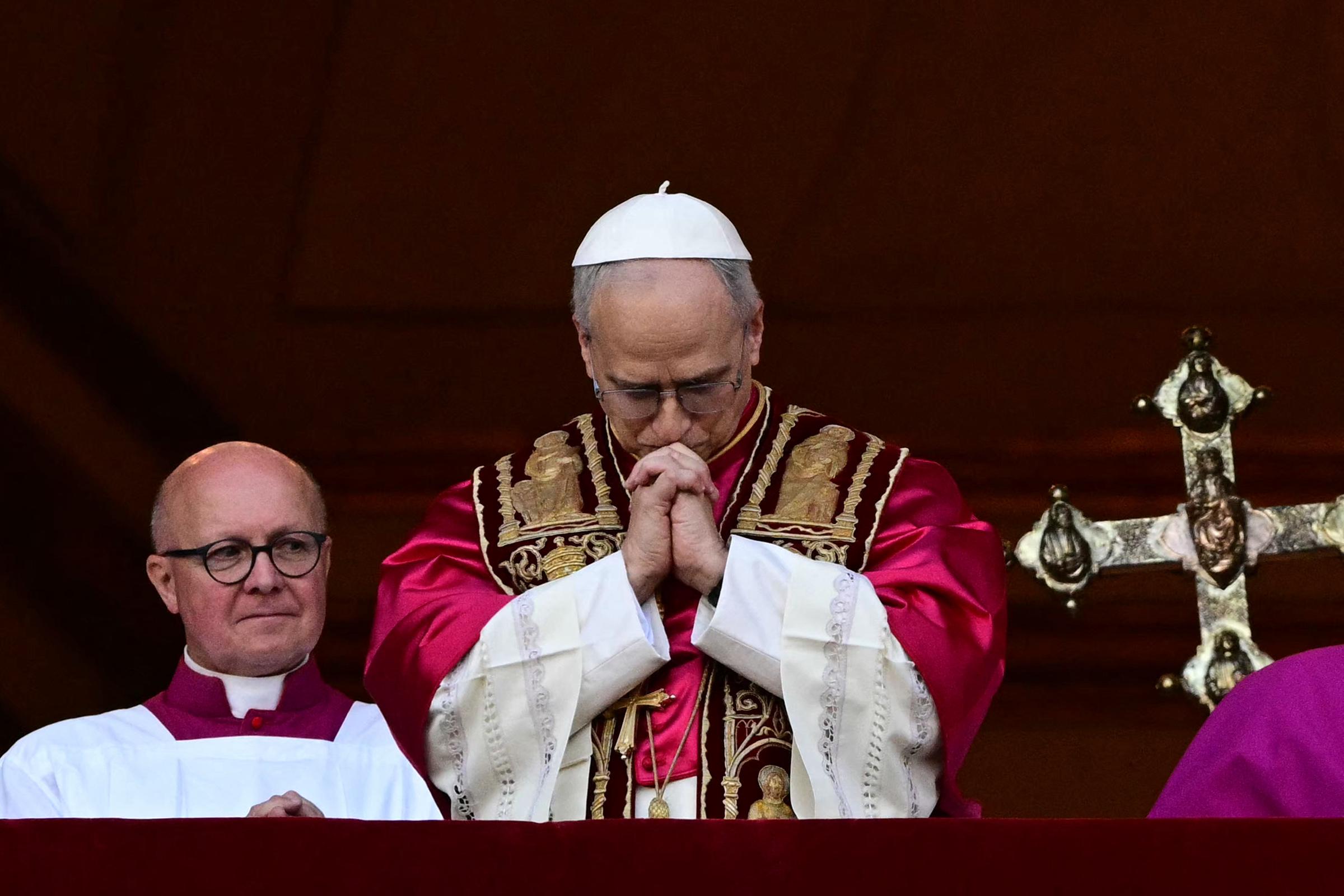 Der neu gewählte Papst Leo XIV, Robert Francis Prevost / Quelle: Getty Images