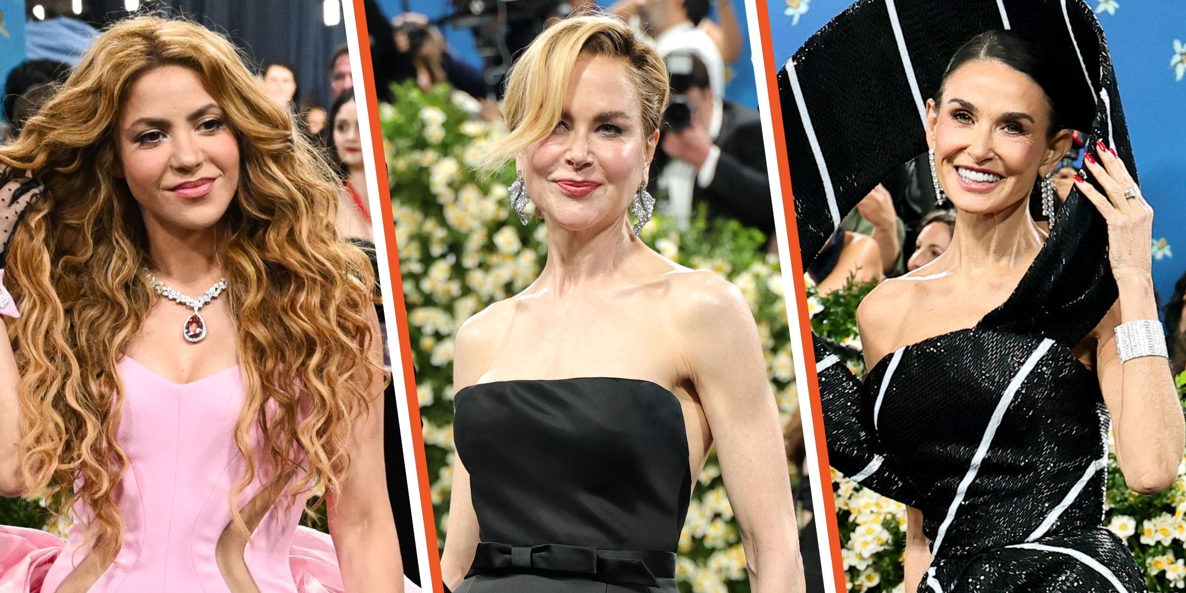 Shakira | Nicole Kidman | Demi Moore | Quelle: Getty Images