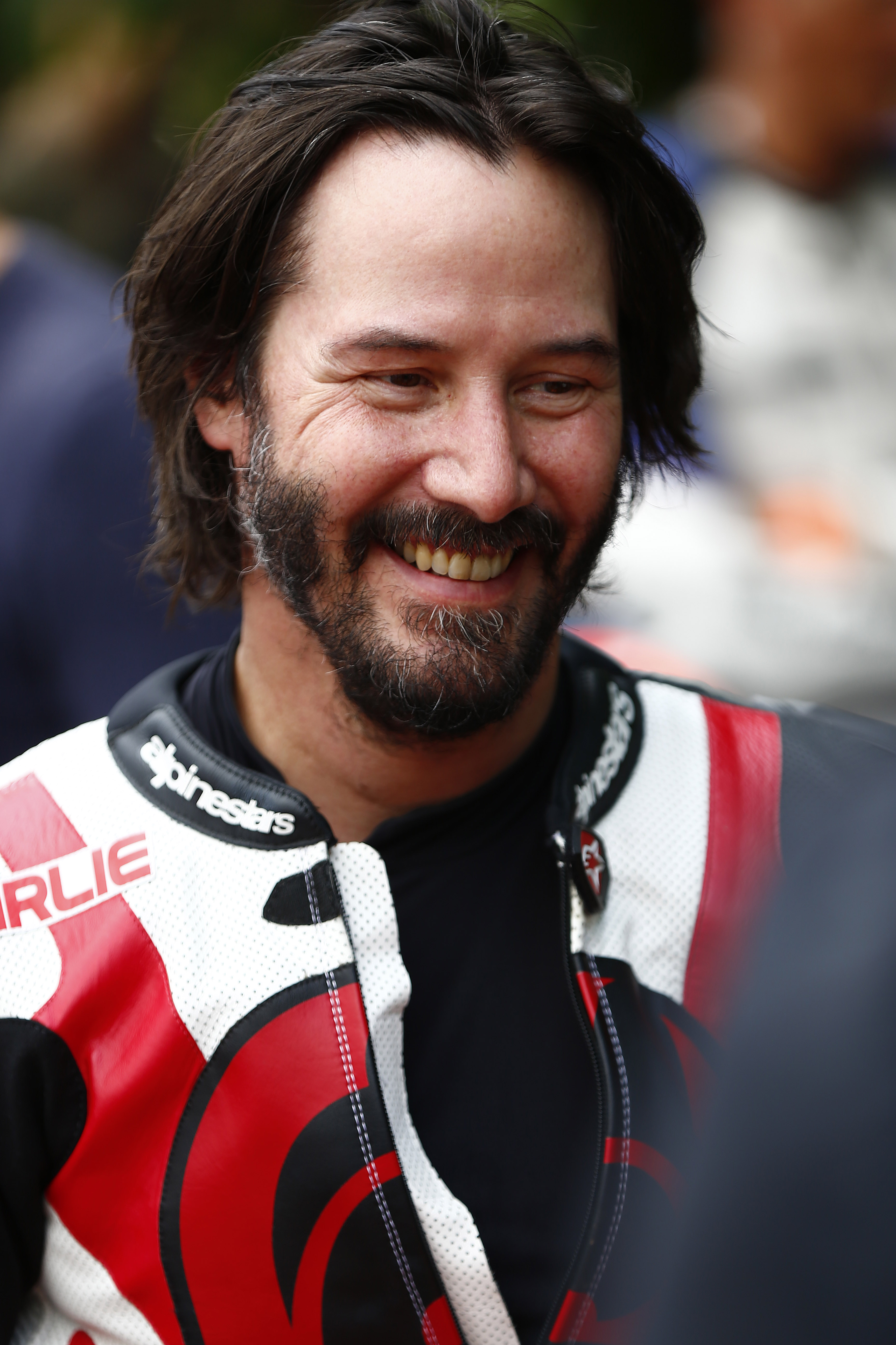 Keanu Reeves nimmt am 24. Juni 2016 am Goodwood Festival of Speed in Chichester, England, teil | Quelle: Getty Images