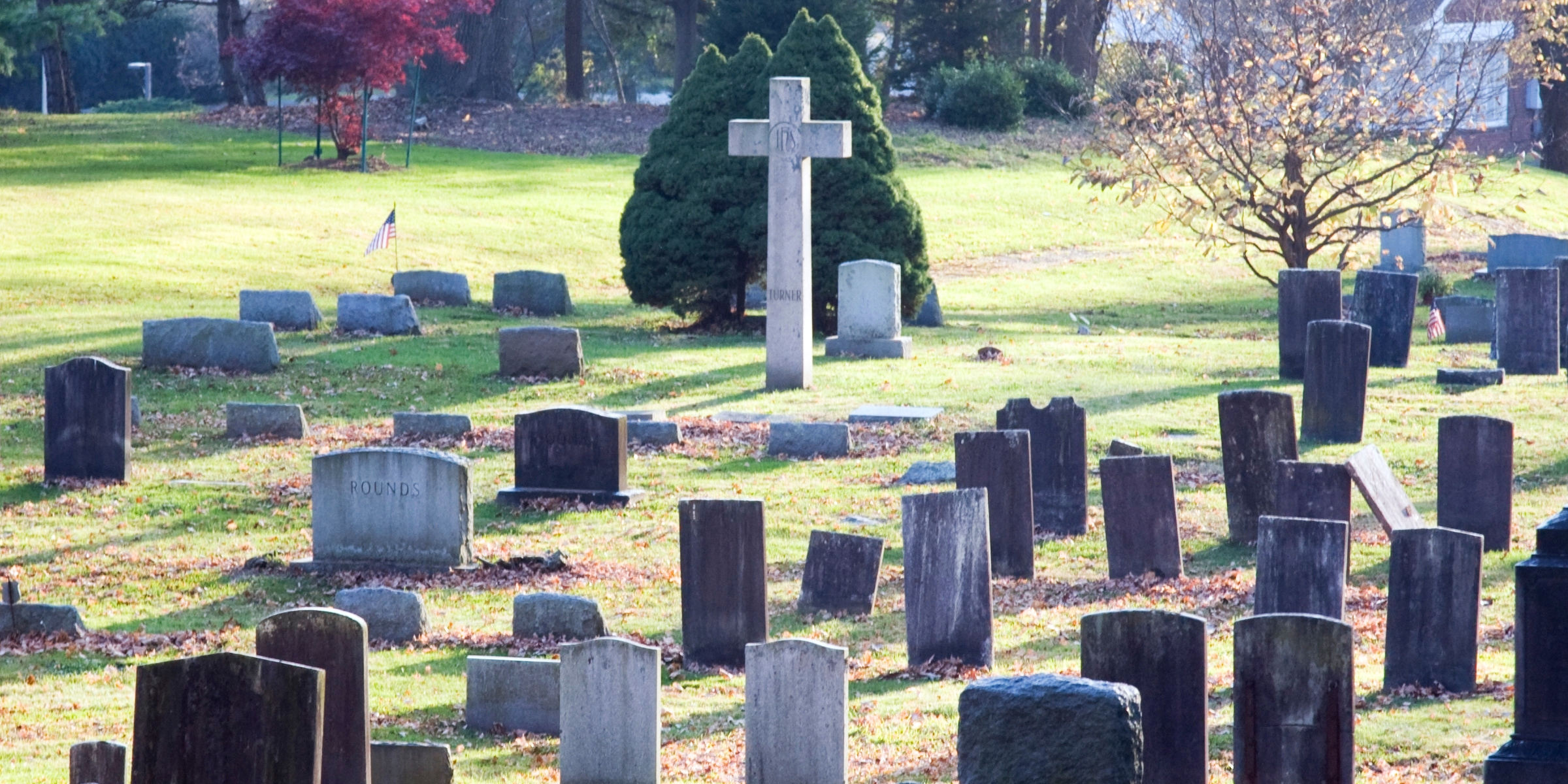 Ein Friedhof | Quelle: Shutterstock