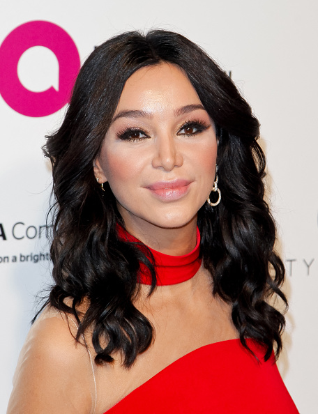 Verona Pooth bei der Elton John AIDS Foundation Academy Awards Viewing Party, West Hollywood, 28. Februar 2016. | Quelle: Getty Images