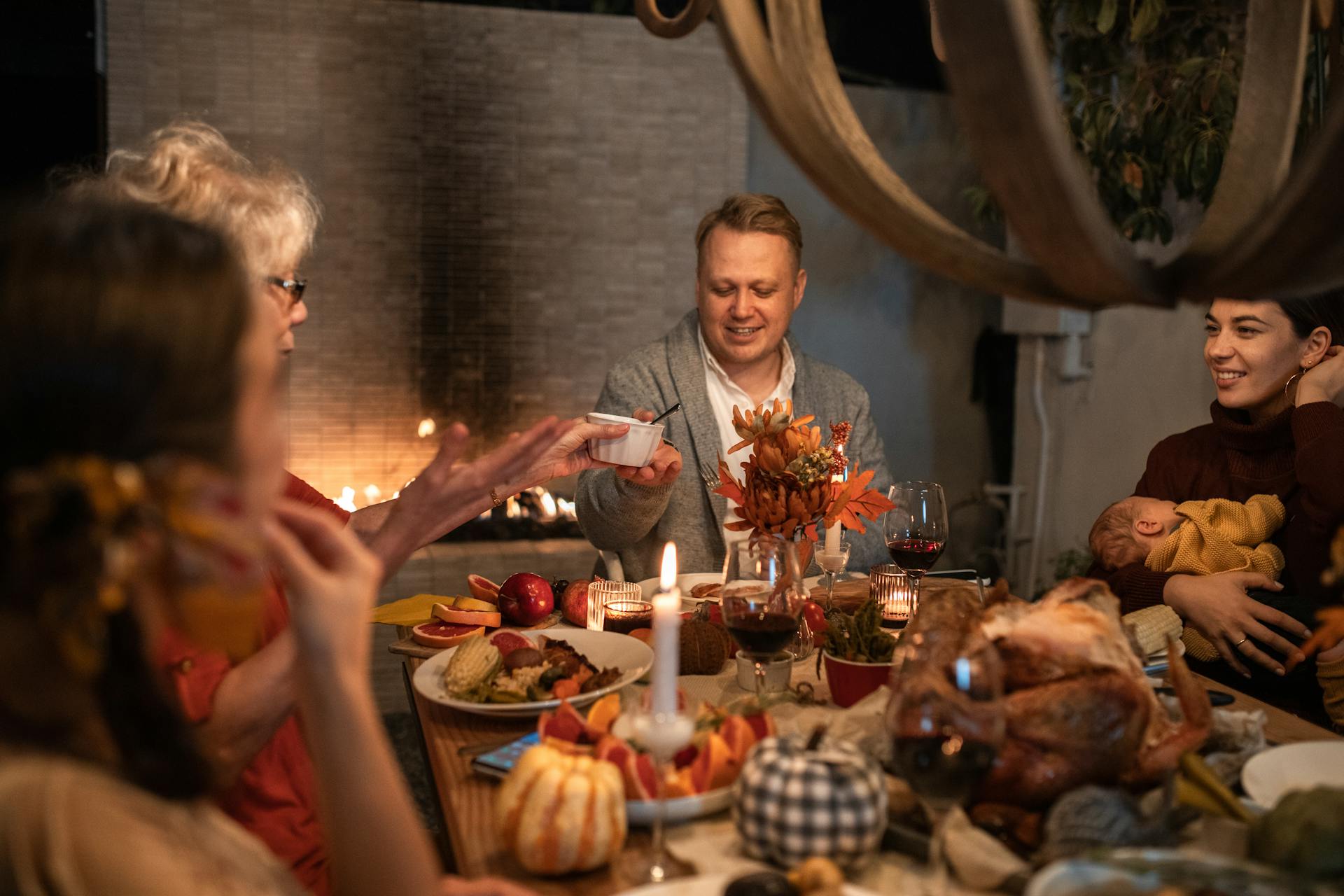 Thanksgiving-Dinner | Quelle: Pexels