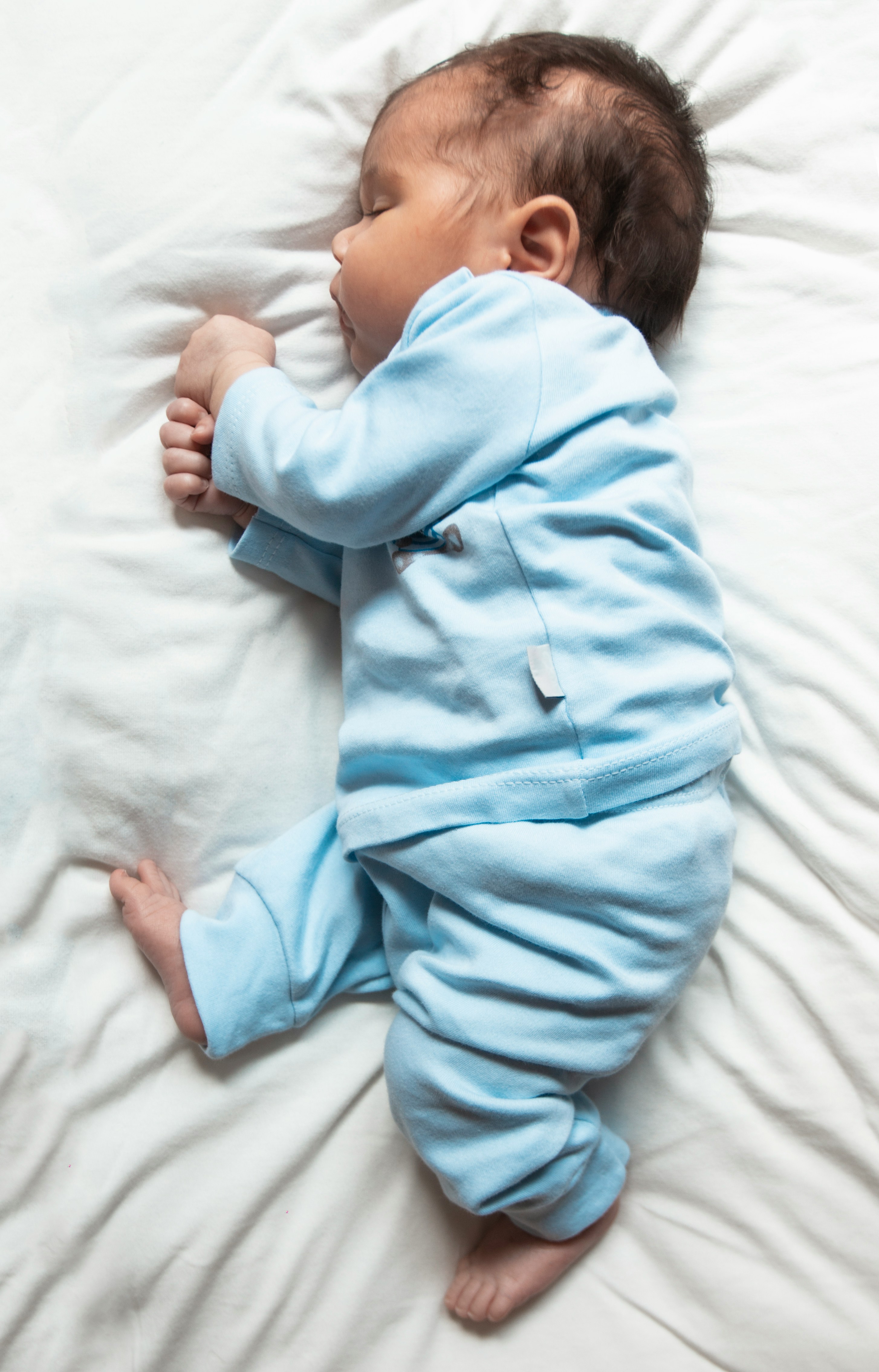 Ein schlafendes Baby | Quelle: Unplash