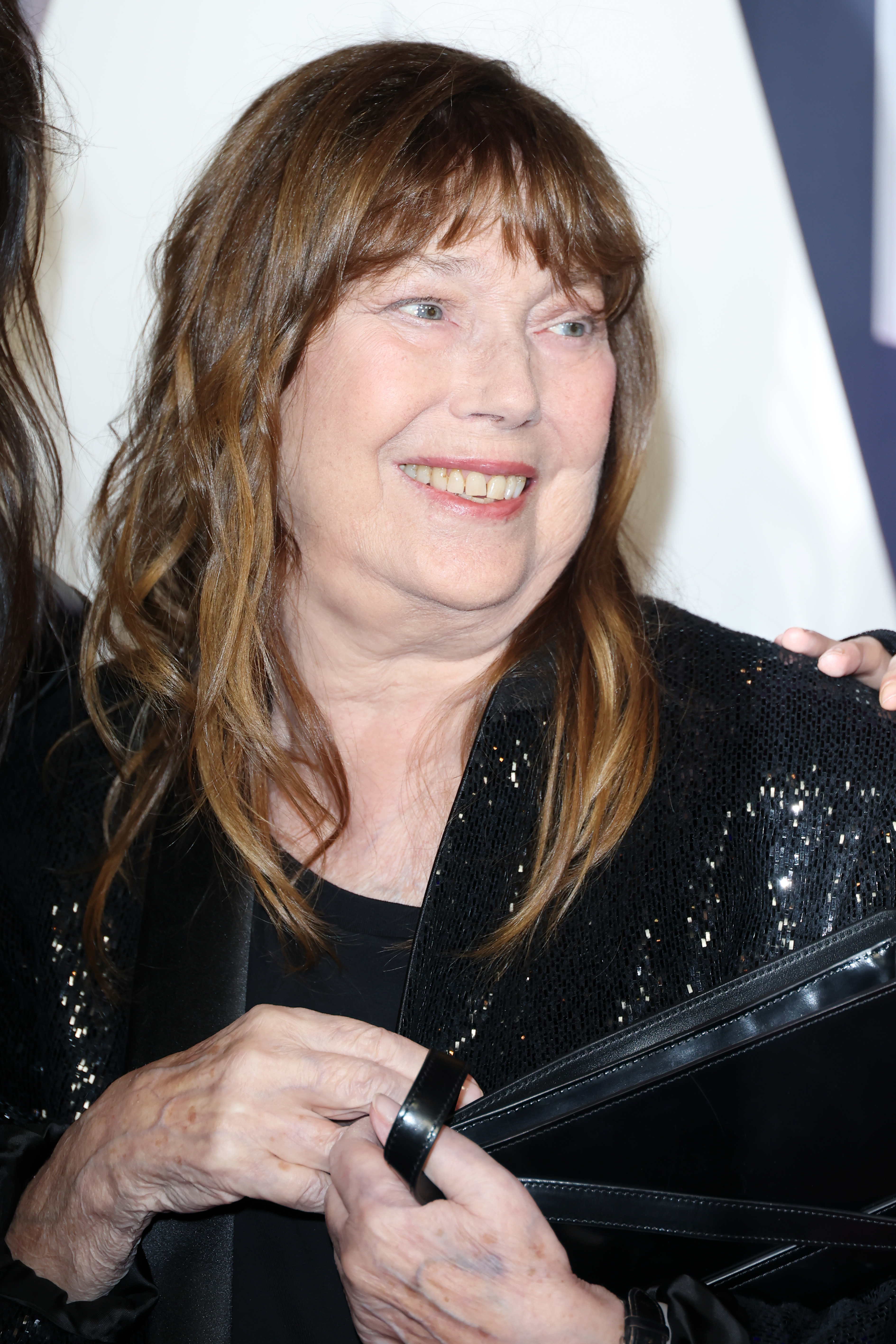 Jane Birkin in Paris, Frankreich am 10. Februar 2023 | Quelle: Getty Images