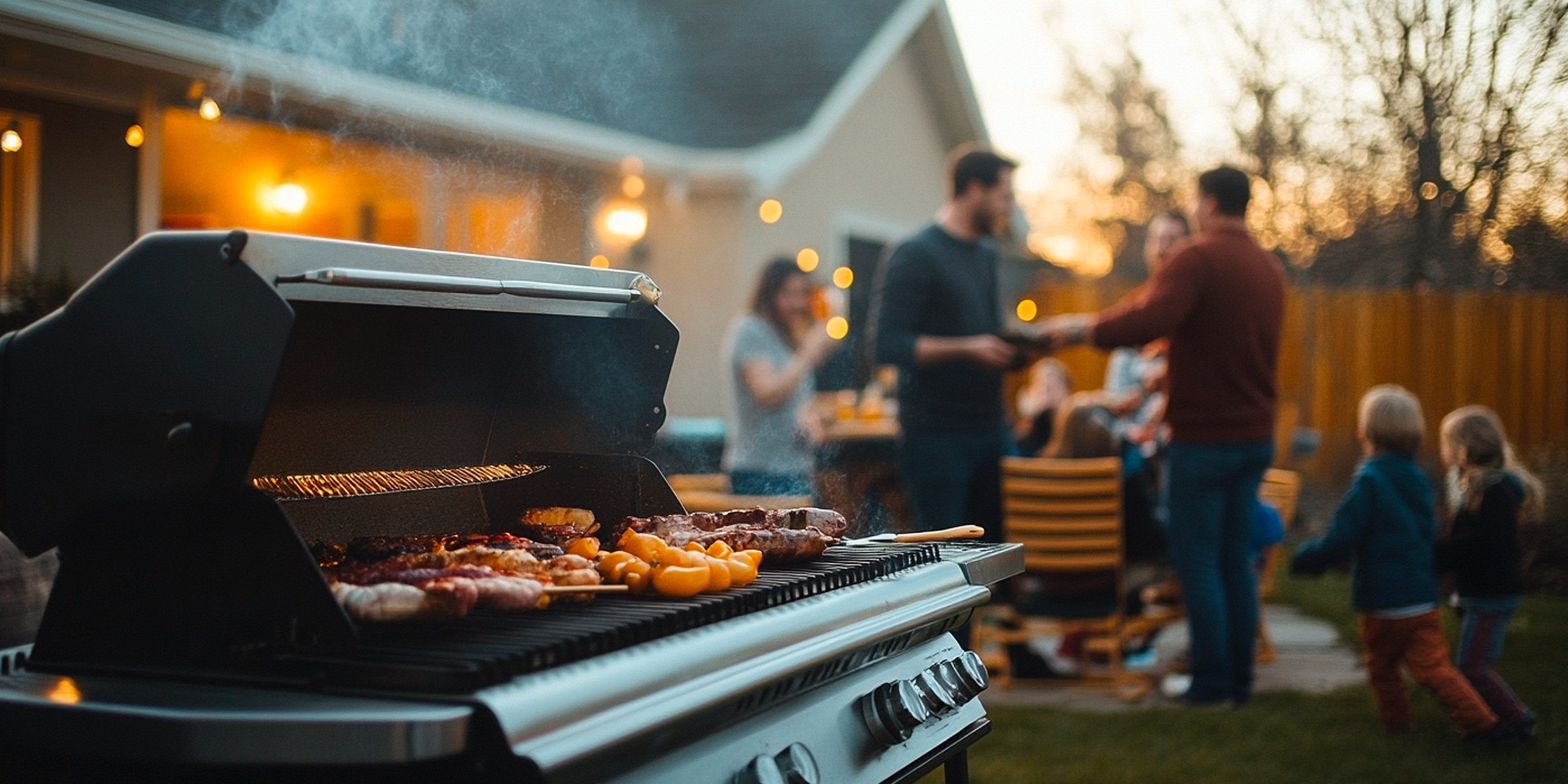 Ein Grillfest im Hinterhof | Quelle: Amomama