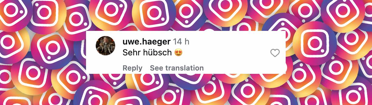 Fans zeigen sich begeistert von Janines Look | Quelle: Instagram