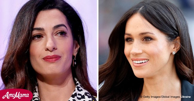 People: Amal Clooney unterstützt Meghan Markle bei ihrem Start ins neue, britische Leben