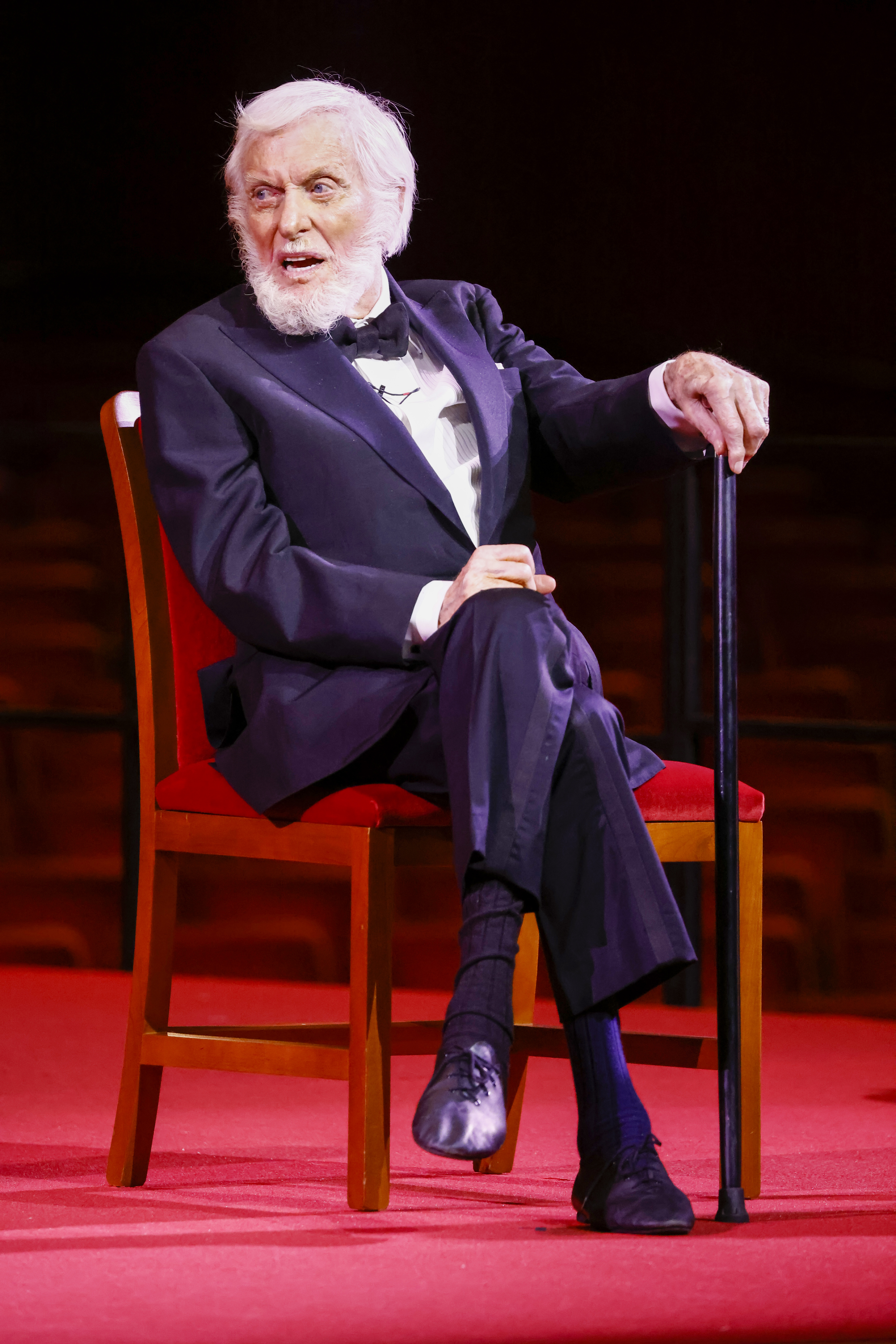 Dick Van Dyke spricht bei den 43rd Annual Kennedy Center Honors, 21. Mai 2021, in Washington, DC | Quelle: Getty Images