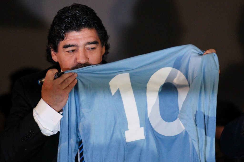 Fußball-Legende Diego Armando Maradona | Quelle: Getty Images