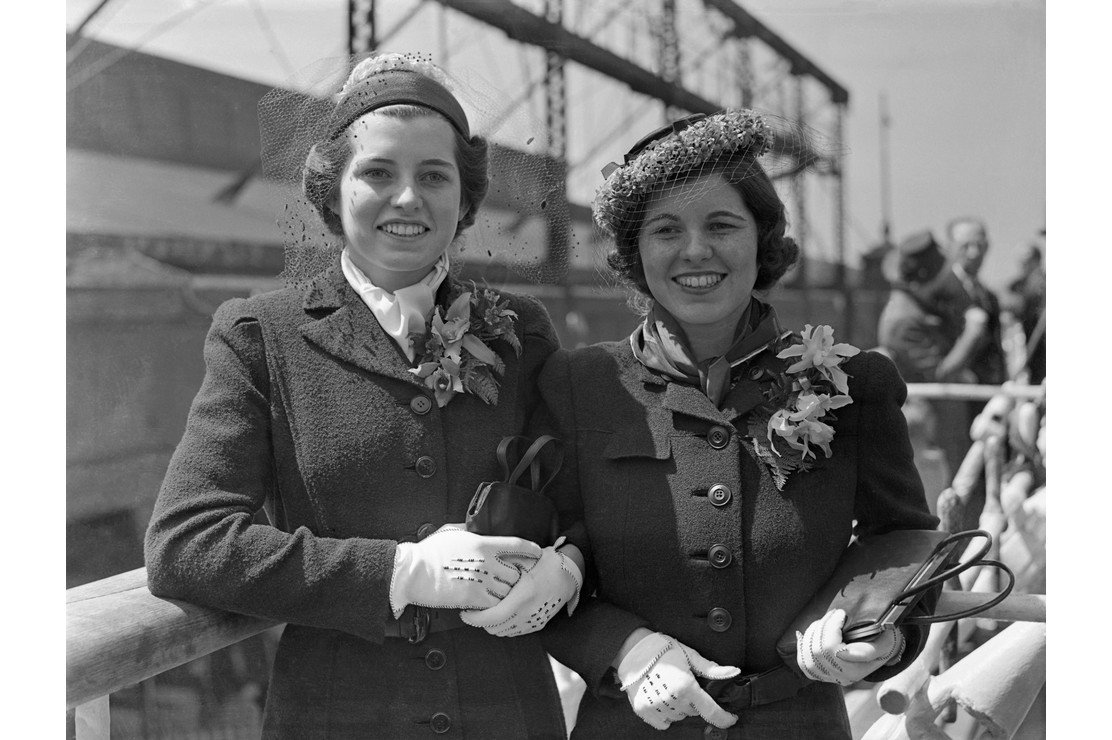 Eunice und Rosemary Kennedy 1938 - Quelle: Getty/Global Images Ukraine
