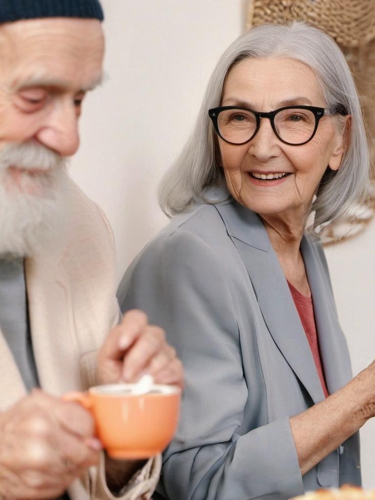 Hans und Greta ziehen fröhlich ein | Quelle: Midjourney