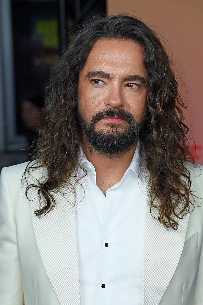 Tom Kaulitz nimmt am 12. Juni 2025 im Delphi Filmpalast in Berlin an der Sondervorführung der zweiten Staffel von „Kaulitz & Kaulitz“ teil. | Quelle: Getty Images