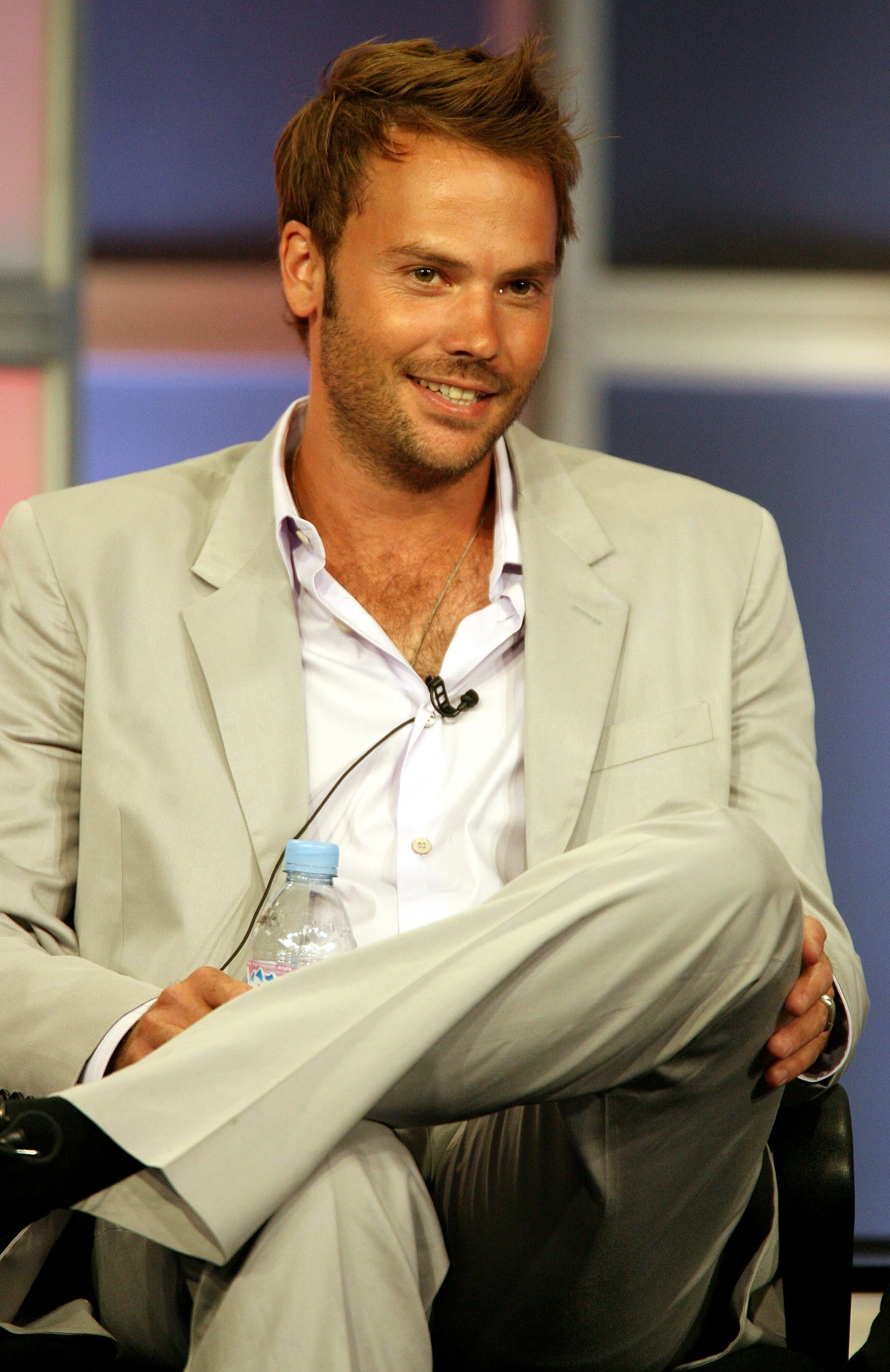 Barry Watson, fotografiert während der Summer Television Critics Association Press Tour 2007 am 26. Juli 2007 in Beverly Hills, Kalifornien | Quelle: Getty Images