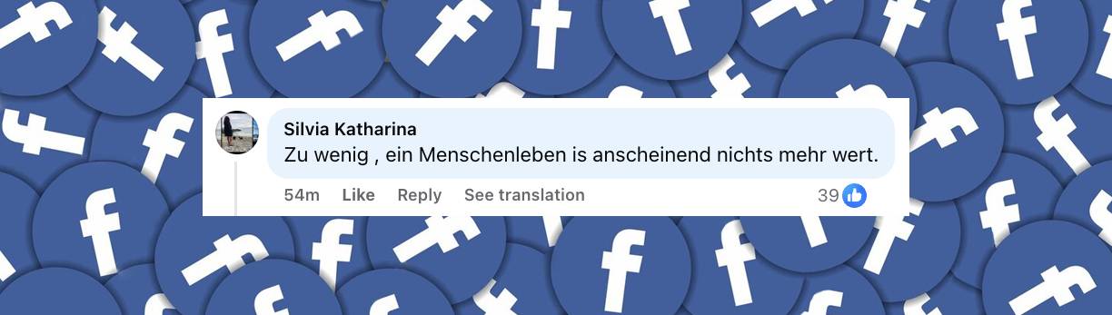 Nutzer-Kommentar | Quelle: Facebook/Bild