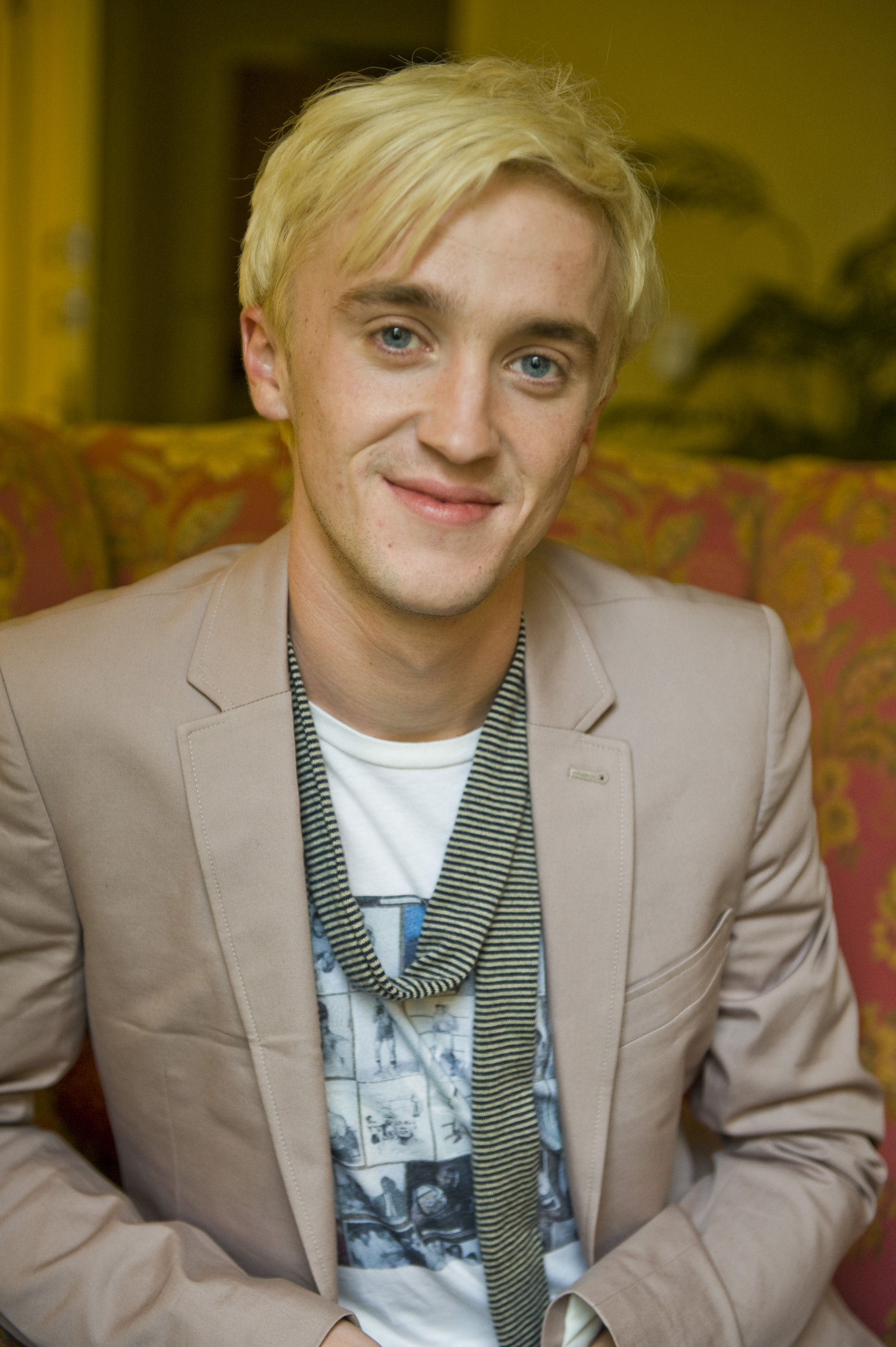 Der Schauspieler besucht Toronto, um für "Harry Potter &amp; der Halbblutprinz" zu werben, am 8. Juli 2009 in Toronto, Kanada. | Quelle: Getty Images