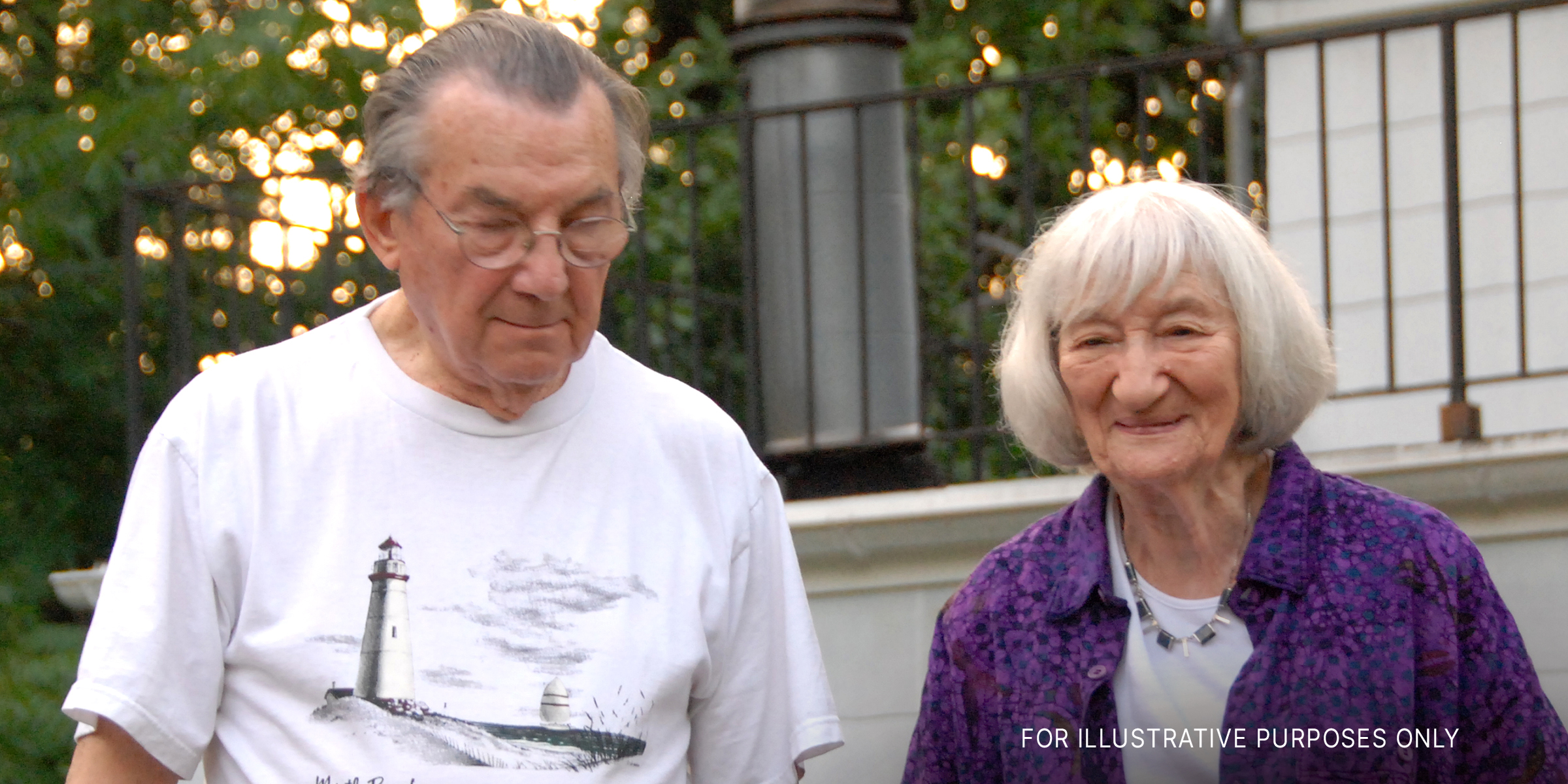 Ein älteres Ehepaar | Quelle: Flickr.com/mikegoren/CC BY 2.0