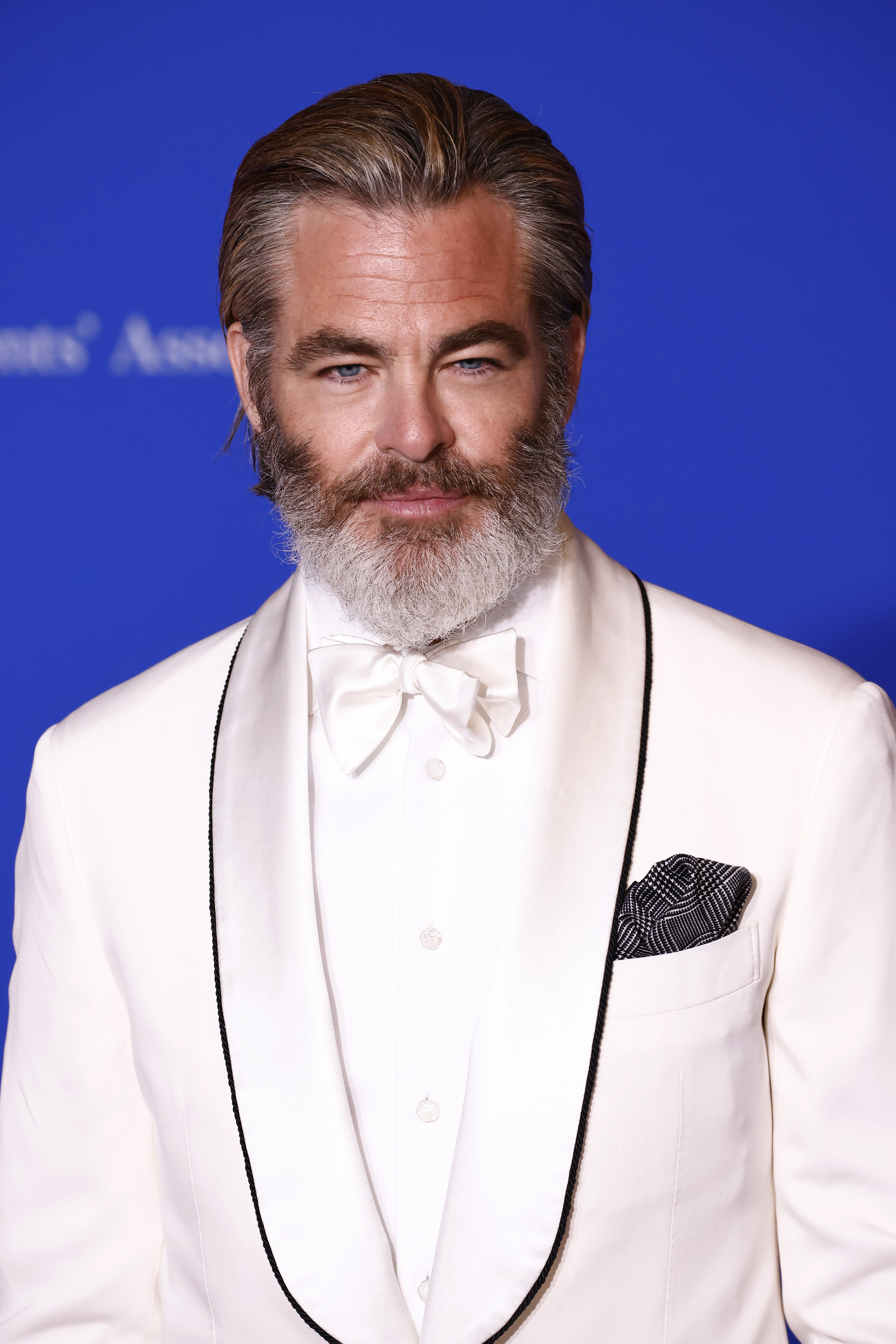 Chris Pine besucht das White House Correspondents' Dinner 2024 am 27. April 2024 in Washington, DC. | Quelle: Getty Images