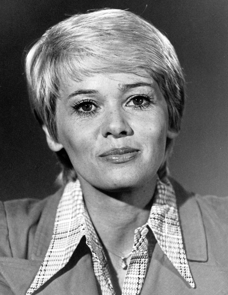 Die Fernsehansagerin und Moderatorin Hanni Vanhaiden, Deutschland 1970er Jahre. | Quelle: Getty Images