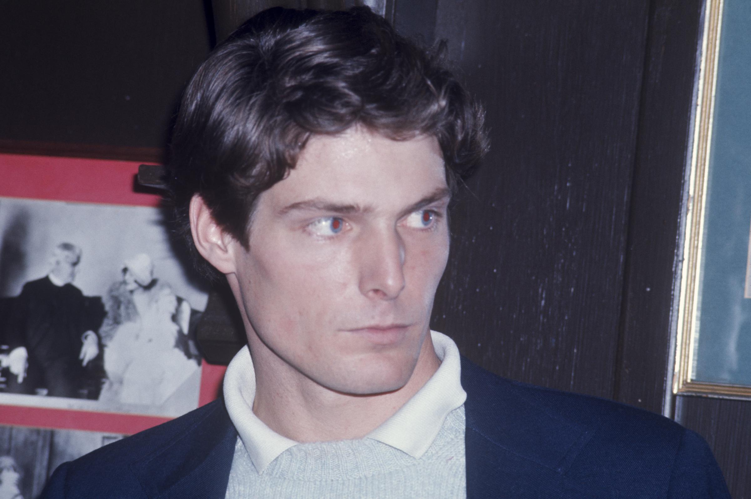 Christopher Reeve im Jahr 1970 in New York | Quelle: Getty Images