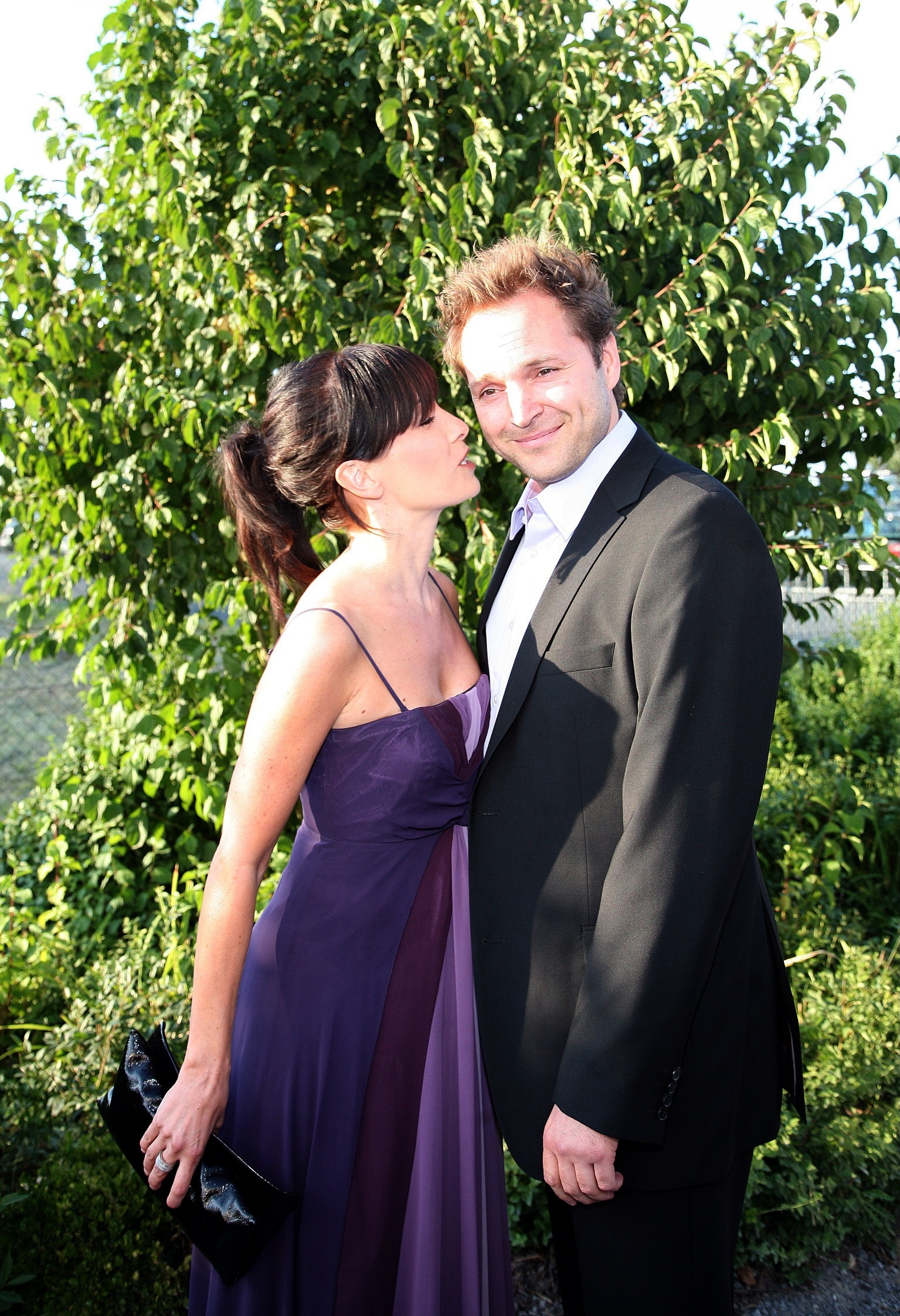 Paul Panzer und seine Ehefrau am 30. August 2009 | Quelle: Getty Images