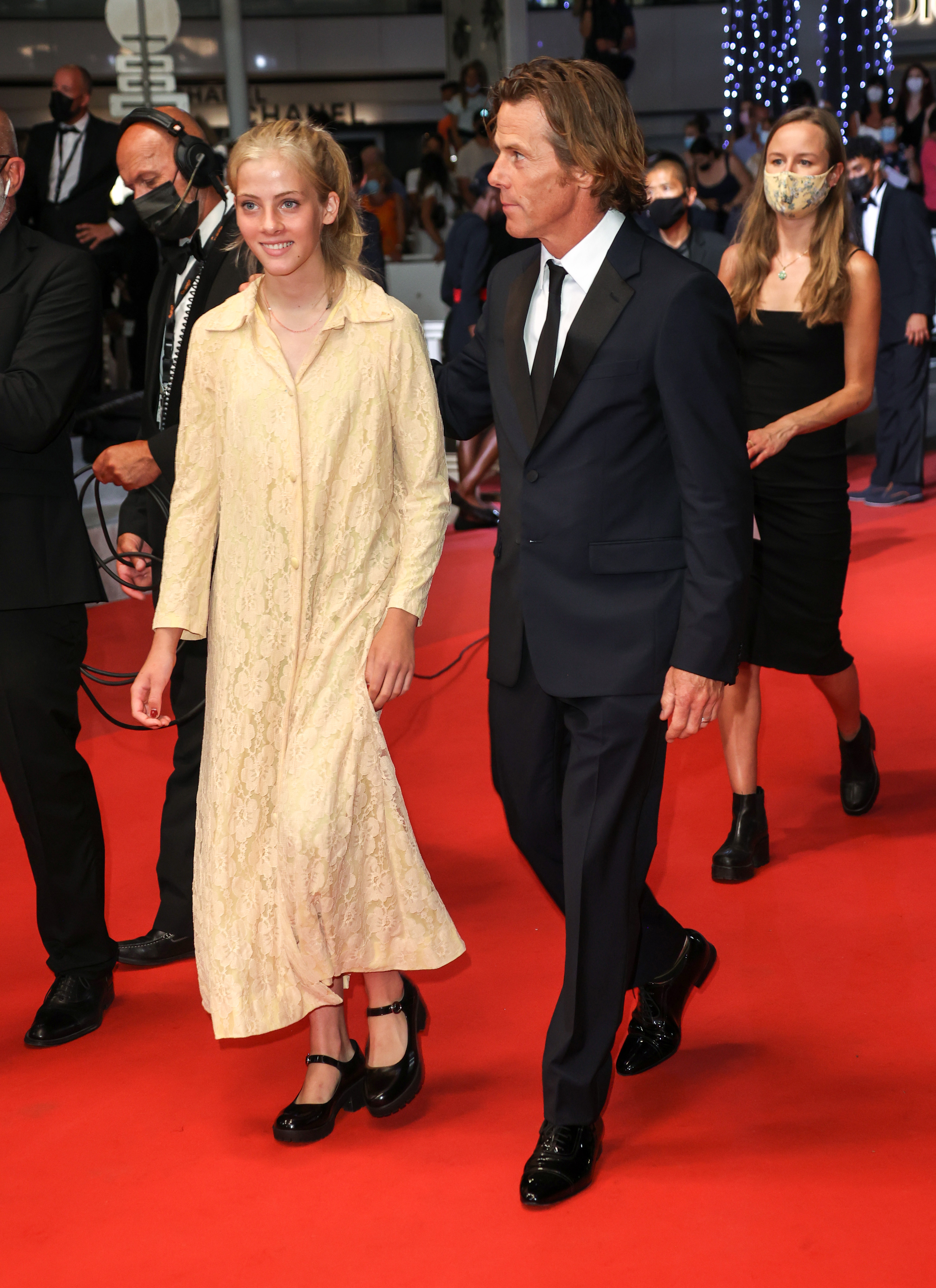 Hazel und Daniel Moder bei den 74. jährlichen Filmfestspielen von Cannes am 10. Juli 2021 | Quelle: Getty Images