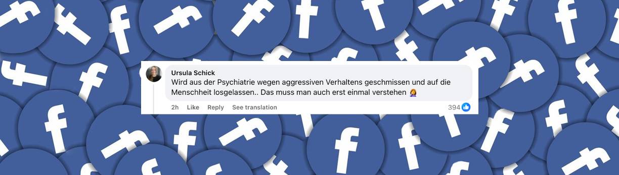 Nutzer-Kommentar | Quelle: Facebook/Bild