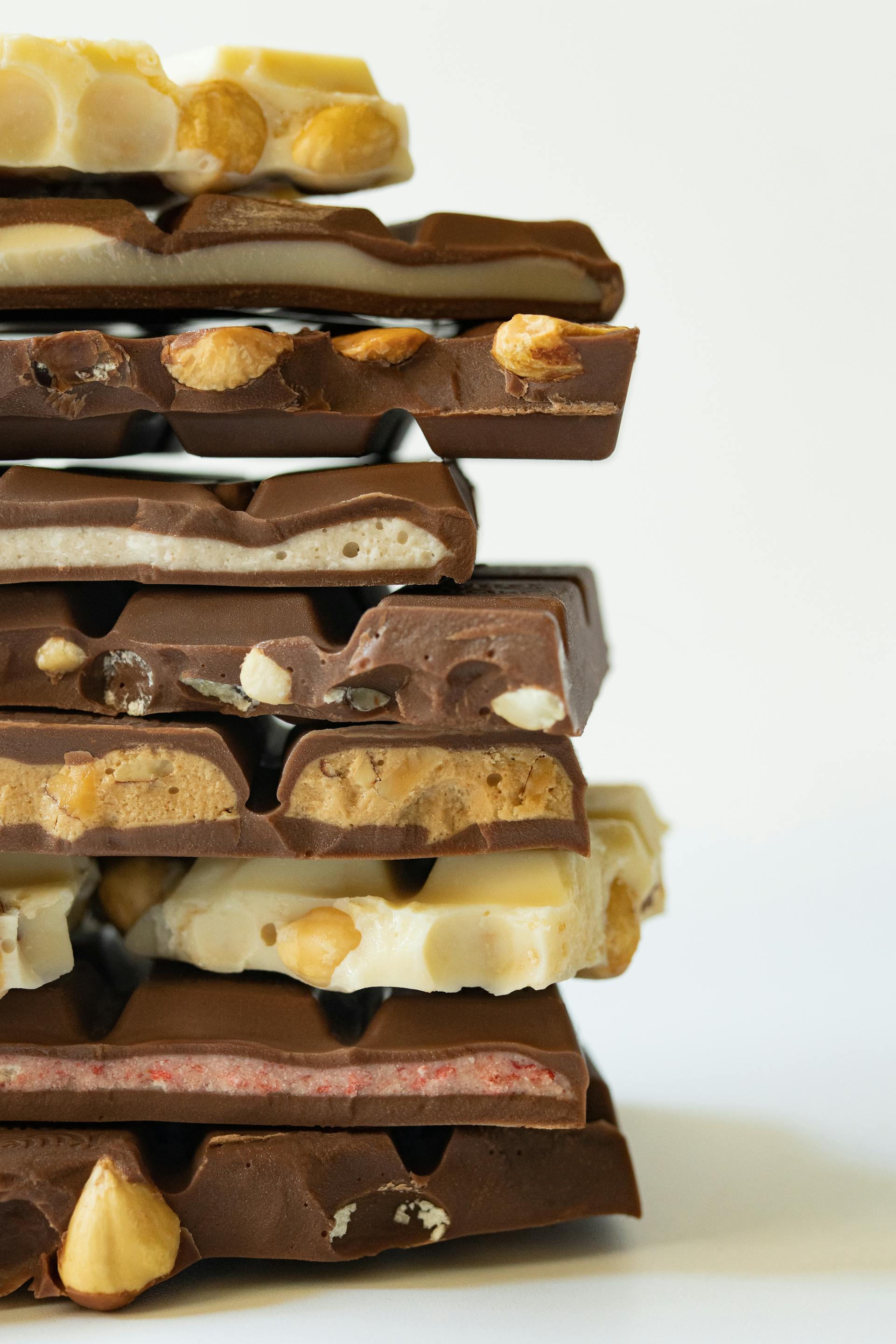 Verschiedene Pralinen | Quelle: Pexels