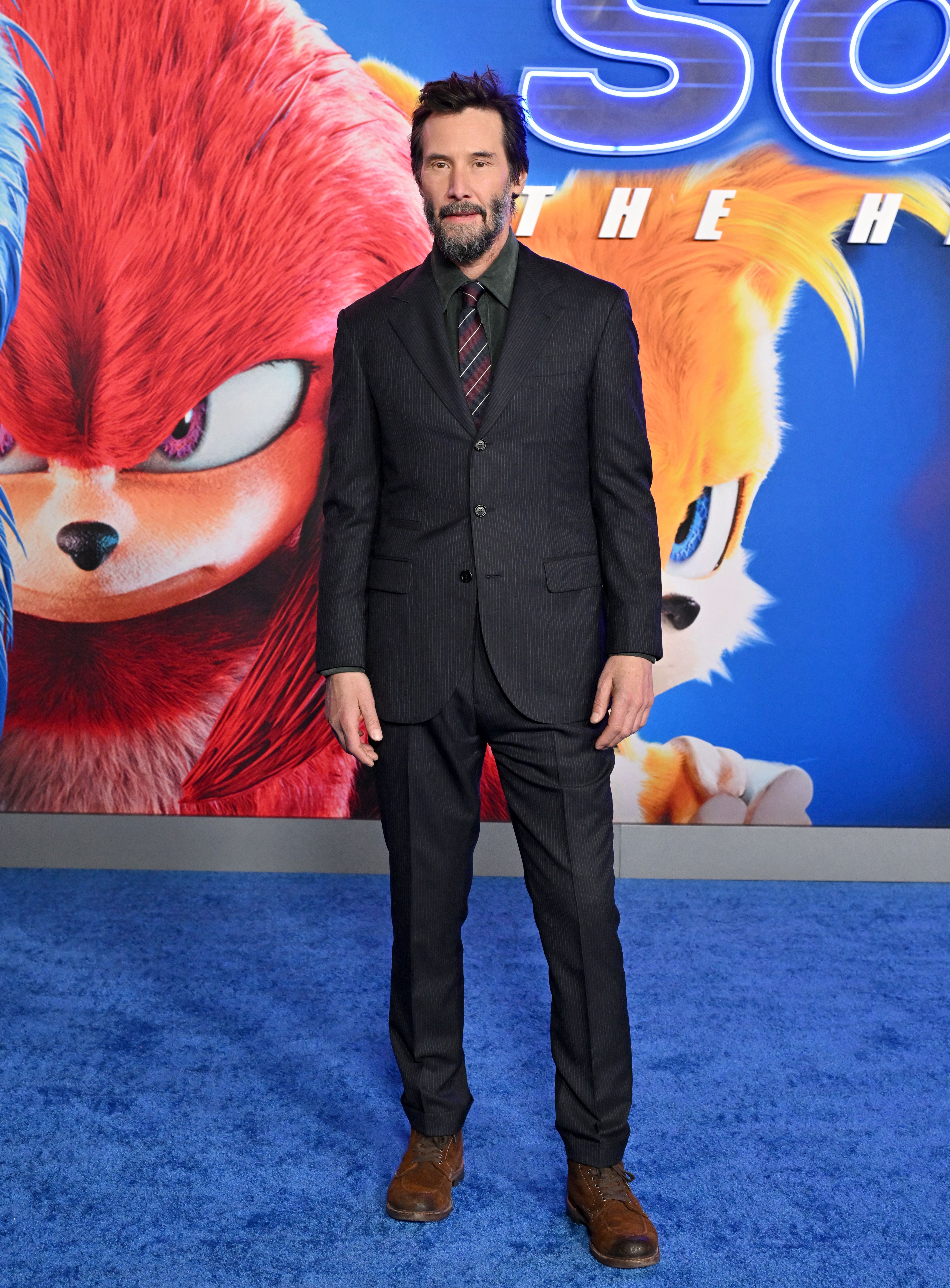 Keanu Reeves am 16. Dezember 2024, in Hollywood, Kalifornien | Quelle: Getty Images