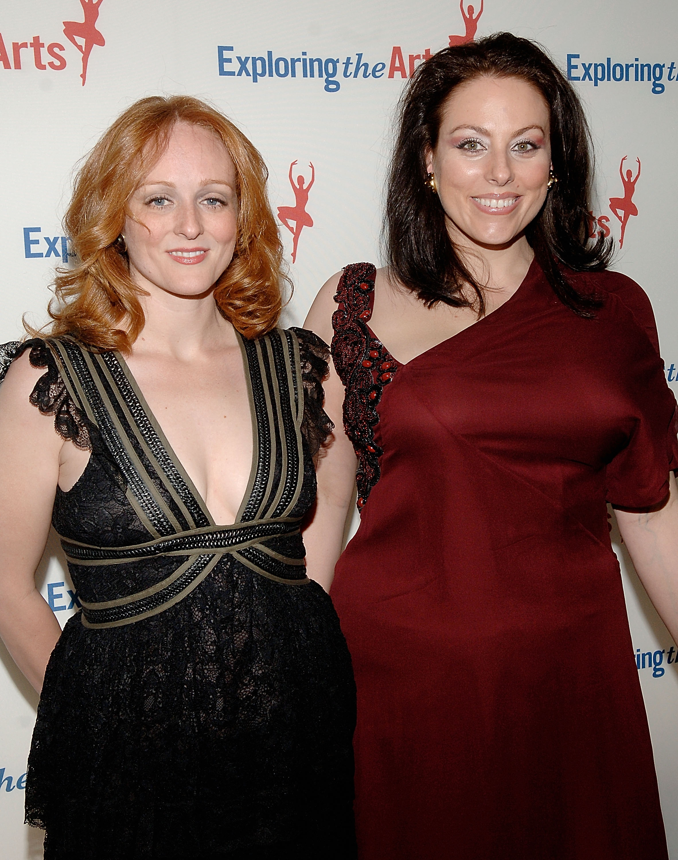 Antonia und Joanna Bennett bei der Susan und Tony Bennett's "Exploring the Arts" Gala am 23. September 2008 in New York City. | Quelle: Getty Images