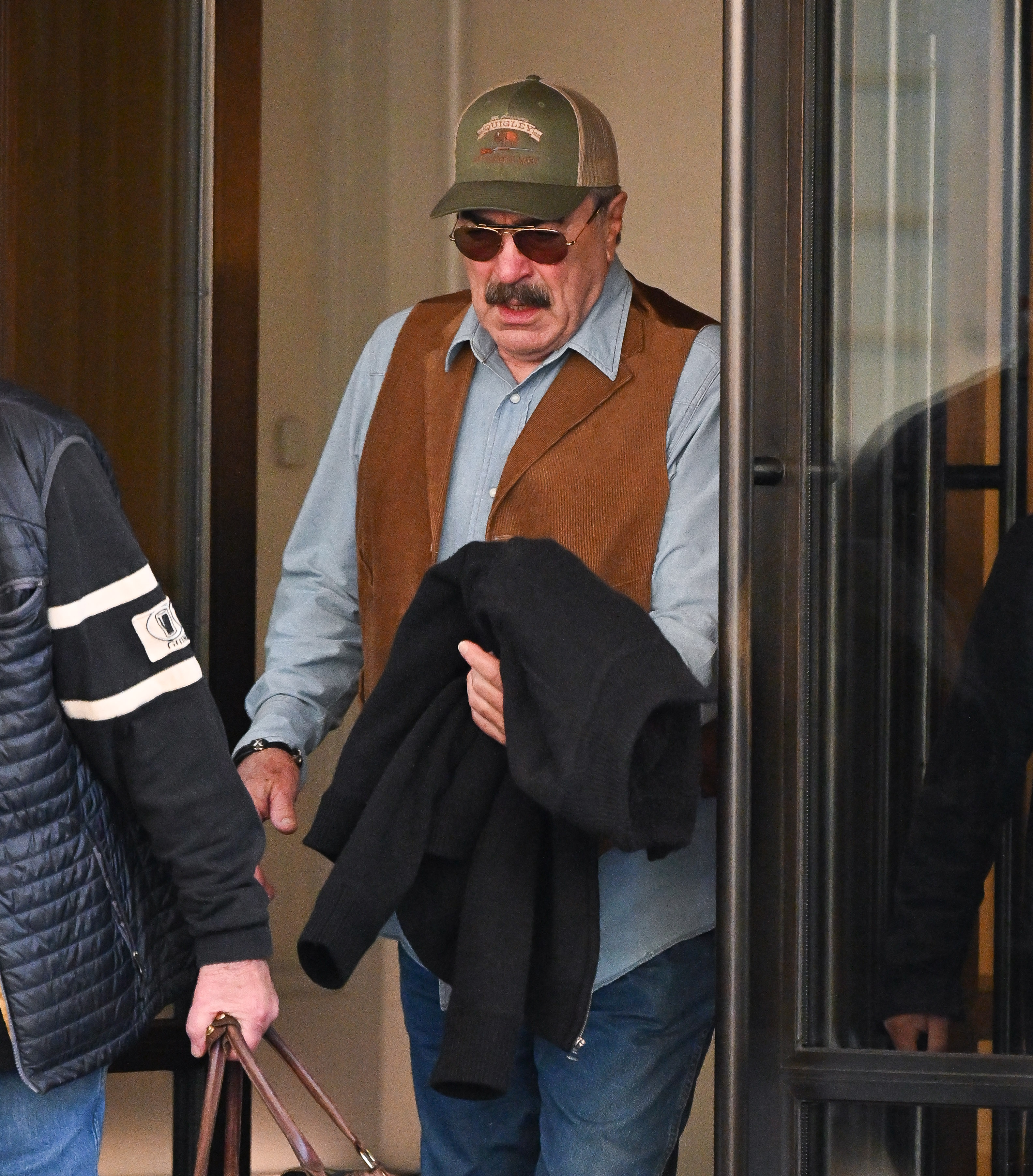 Tom Selleck wurde am 15. Oktober 2022 in New York City gesichtet | Quelle: Getty Images