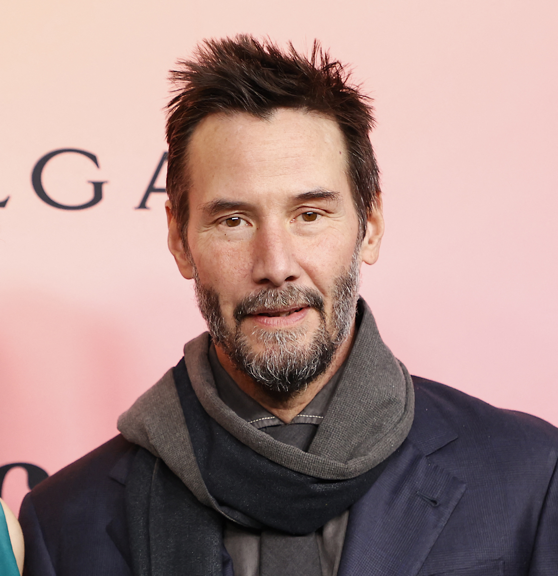 Keanu Reeves bei der MOCA Gala 2024 am 13. April 2024 in Los Angeles, Kalifornien. | Quelle: Getty Images