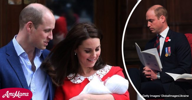 Prinz William: Auf einer Veranstaltung machte der frischgebackene Vater ein Nickerchen
