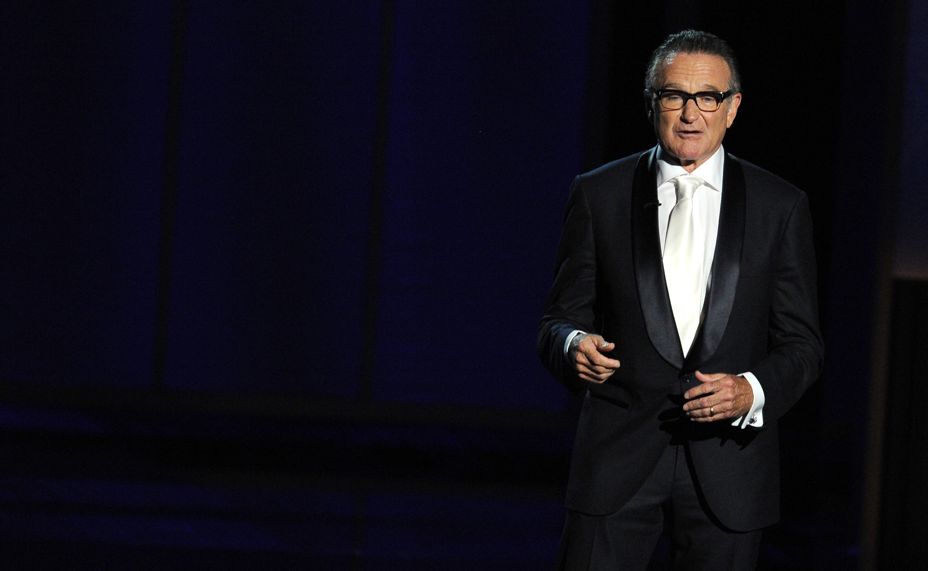 Robin Williams während der 65th Annual Primetime Emmy Awards am 22. September 2013 in Los Angeles, Kalifornien. | Quelle: Getty Images