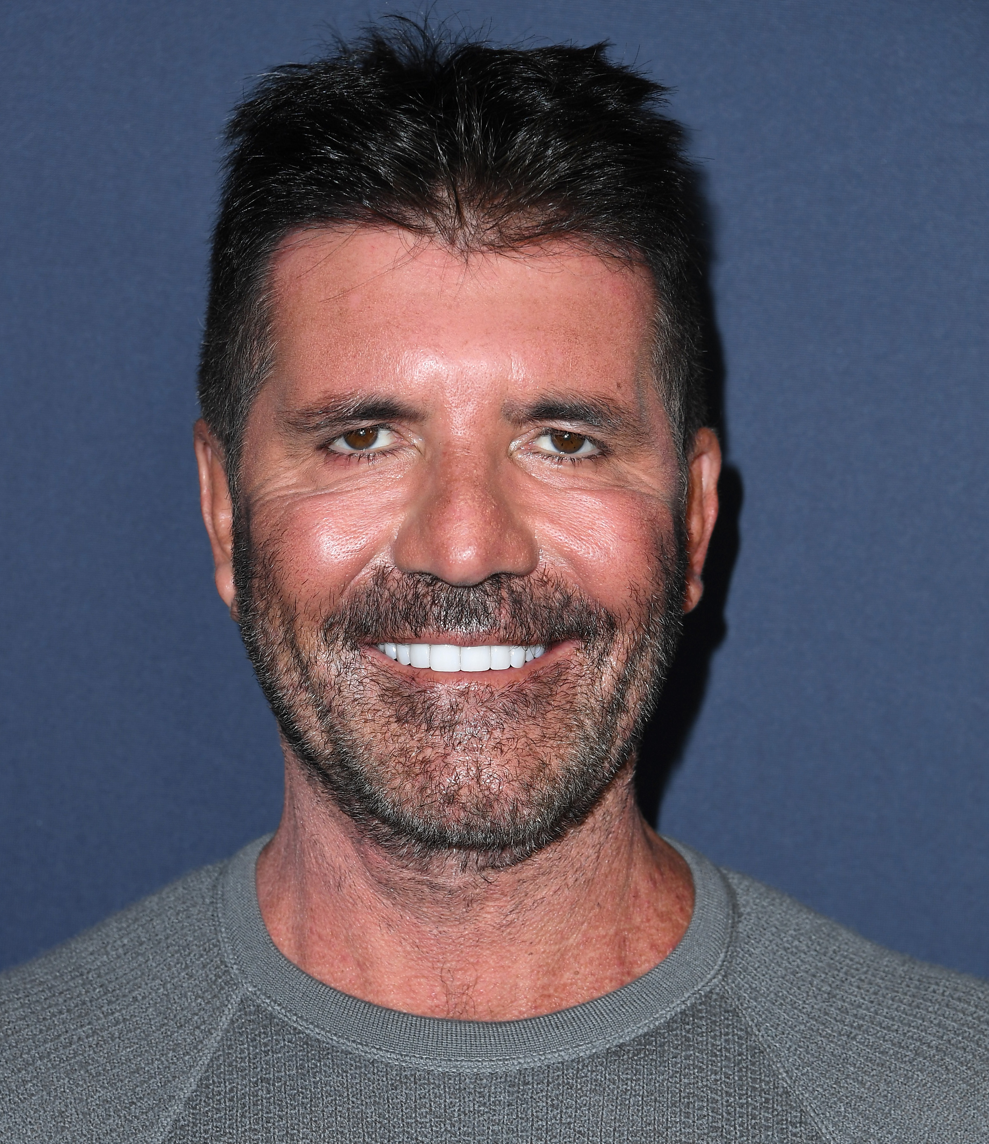 Simon Cowell bei der "America's Got Talent" Staffel 14 Live Show am 13. August 2019 | Quelle: Getty Images