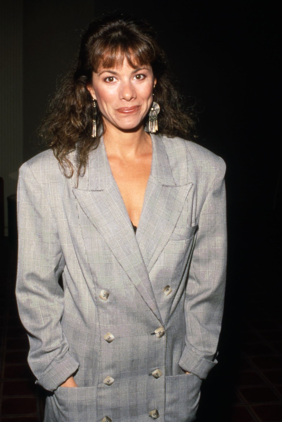 Nancy Lee Grahn in den 1980er Jahren. | Quelle: Getty Images