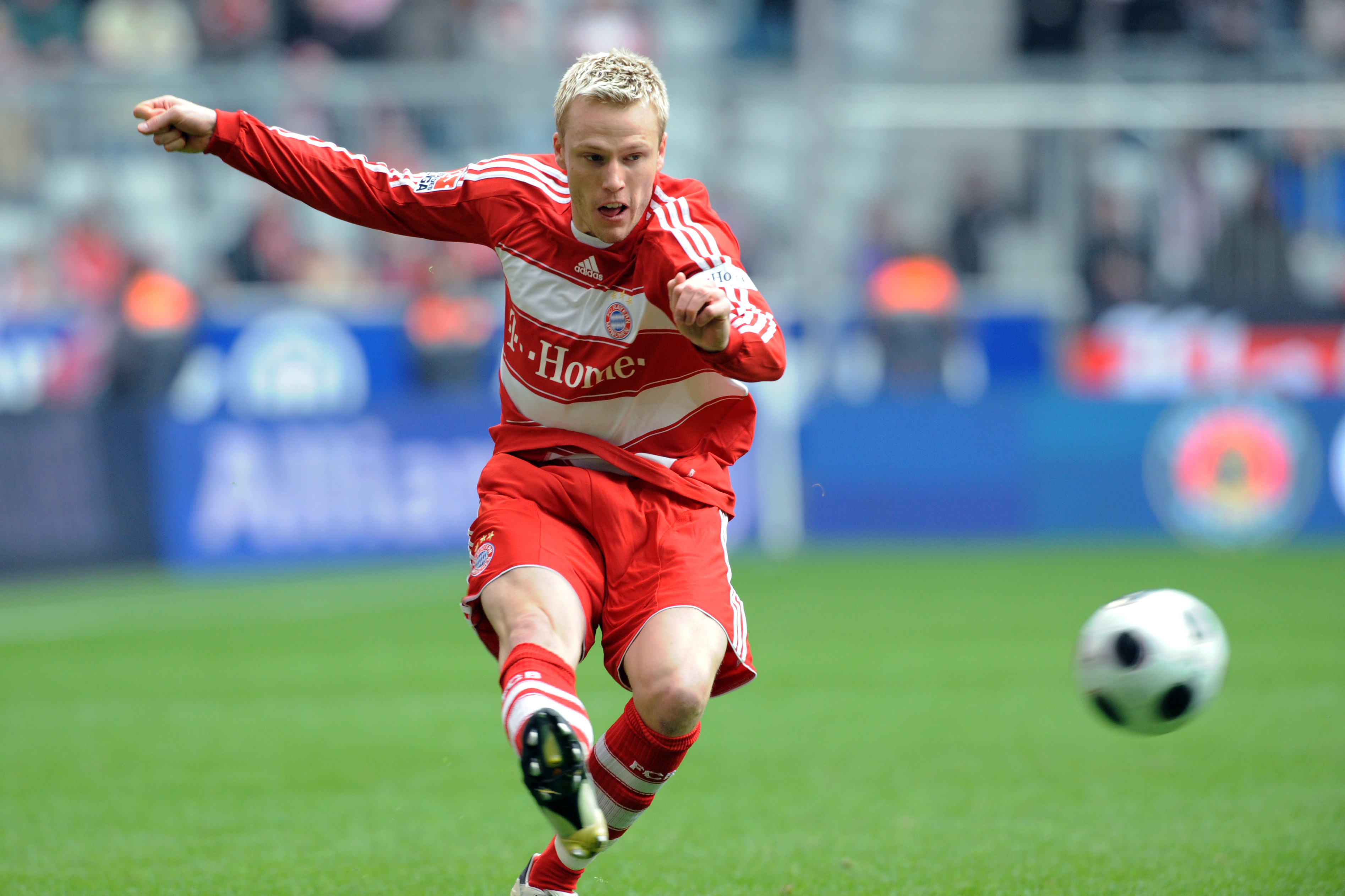 Diese Aufnahme aus dem Jahr 2008 zeigt Lell während seiner Zeit als aktiver Fußball-Profi | Quelle: Getty Images