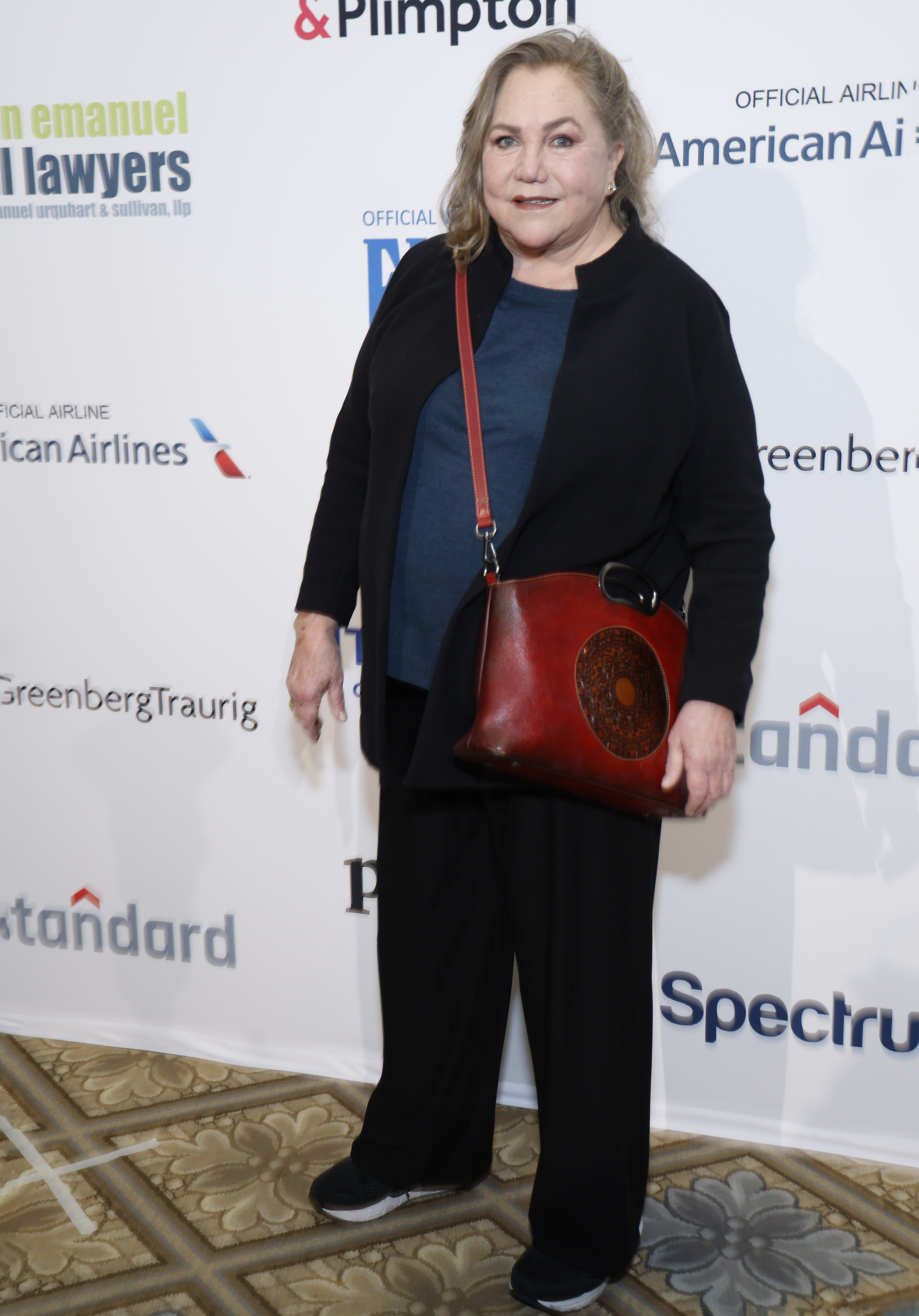 Kathleen Turner beim jährlichen Mittagessen von Citymeals On Wheels in New York im Jahr 2023 | Quelle: Getty Images