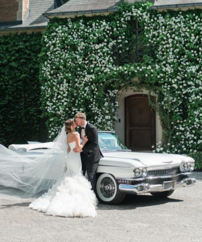 Hailie Jade Scott und ihr Mann Evan McClintock an ihrem Hochzeitstag, gepostet am 20. Mai 2024 | Quelle: Instagram.com/HailieJade