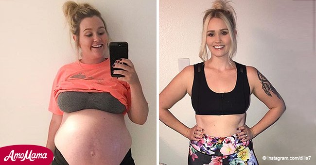 Eine Frau mit Übergewicht folgte diesen Regeln und nahm 68 Kilo in anderthalb Jahren ab 