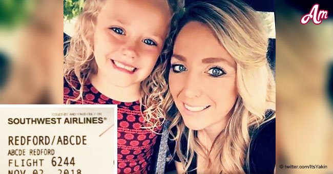 Eine Mutter ist empört: Die Mitarbeiterin einer Airline lachte über den Namen ihrer fünfjährigen Tochter, die unter Epilepsie leidet