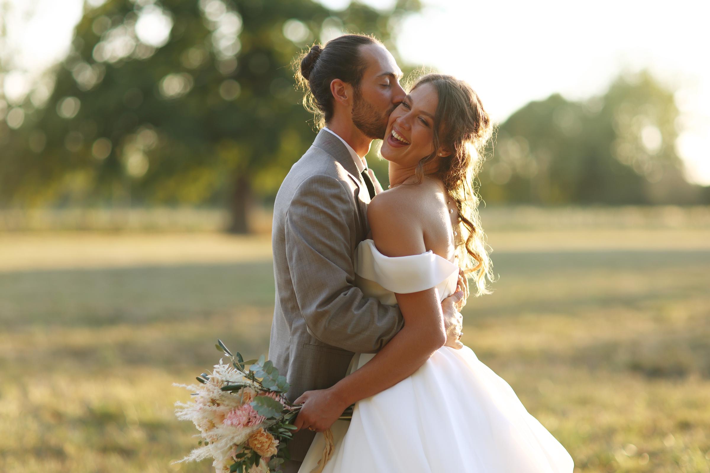 Ein Paar an seinem Hochzeitstag | Quelle: Getty Images