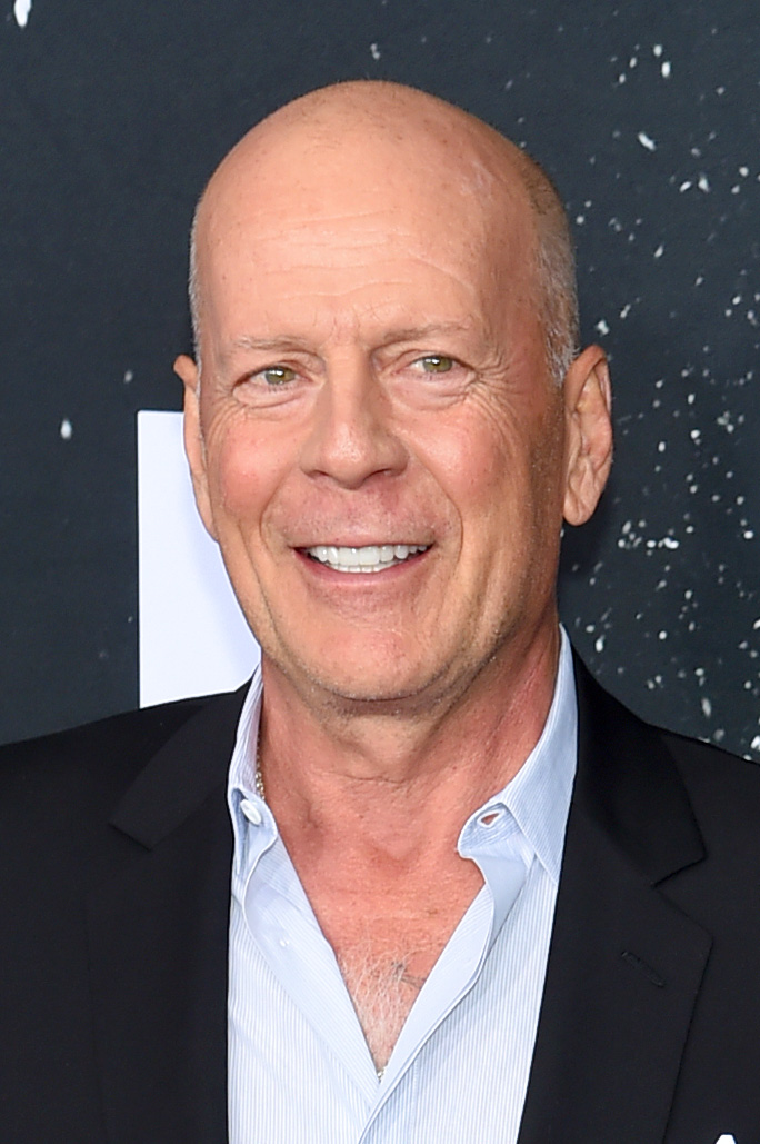 Bruce Willis besucht die "Glass" Premiere im SVA Theater am 15. Januar 2019 in New York City | Quelle: Getty Images