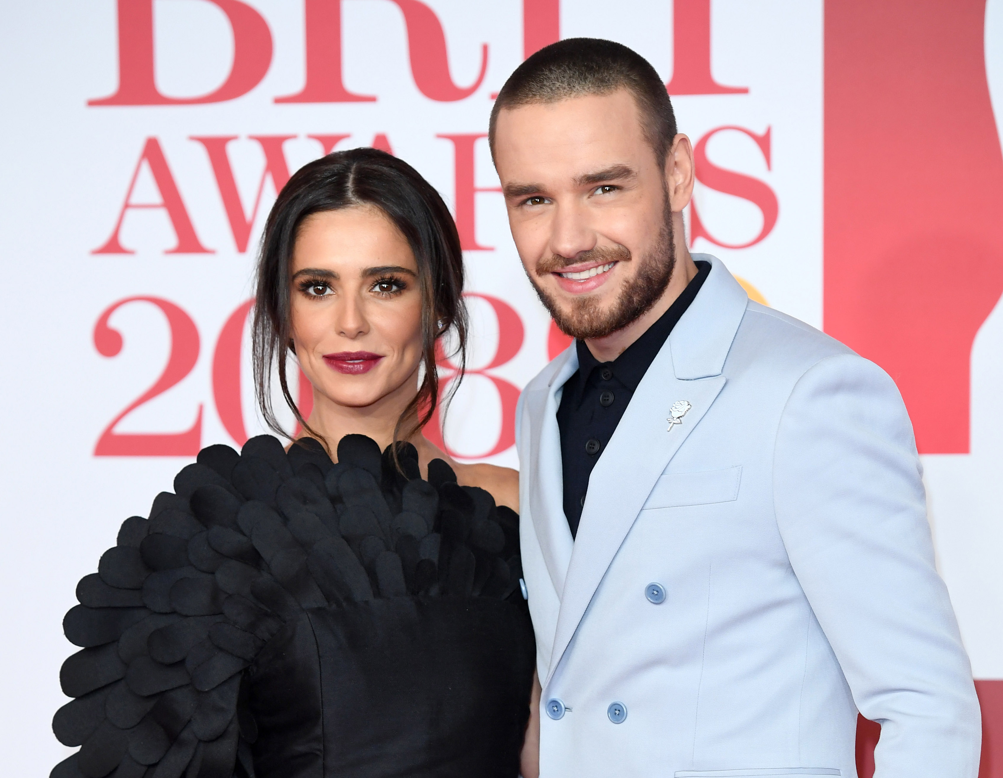 Cheryl Cole und Liam Payne besuchen die BRIT Awards 2018 am 21. Februar 2018 | Quelle: Getty Images