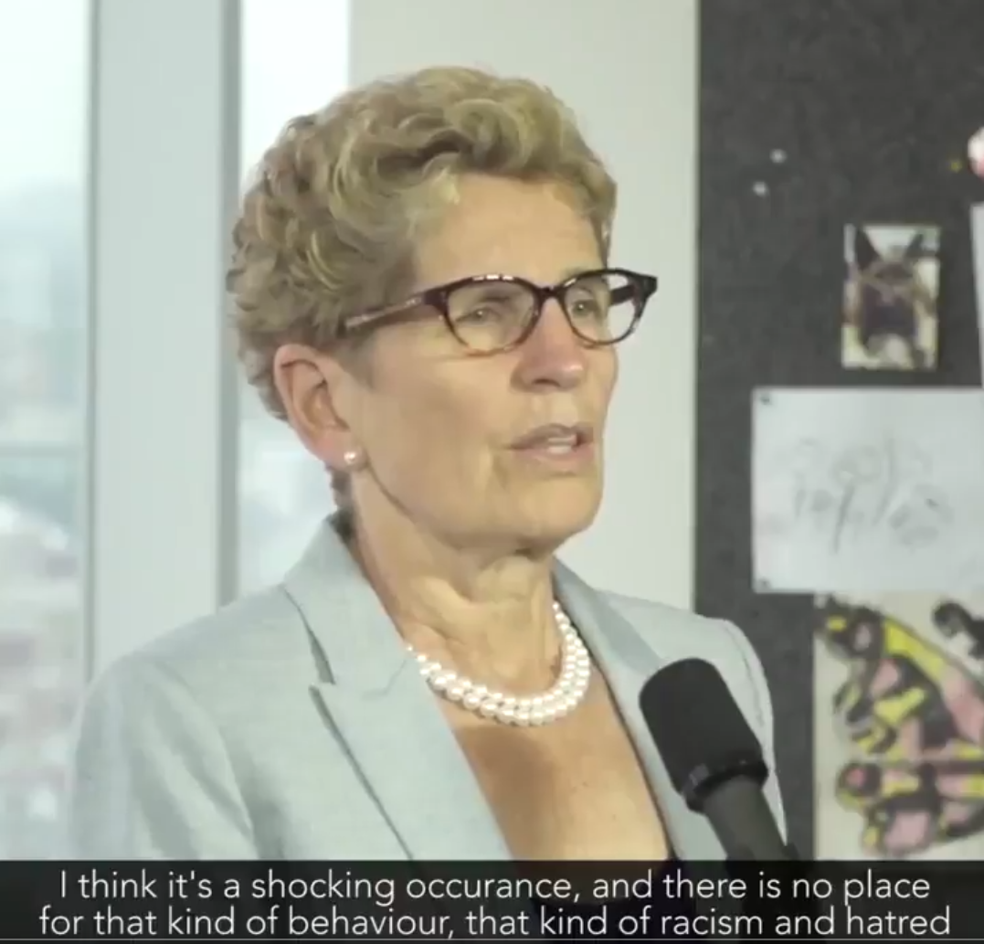 Kathleen Wynne, 2017 | Quelle: twitter.com/Kathleen_Wynne