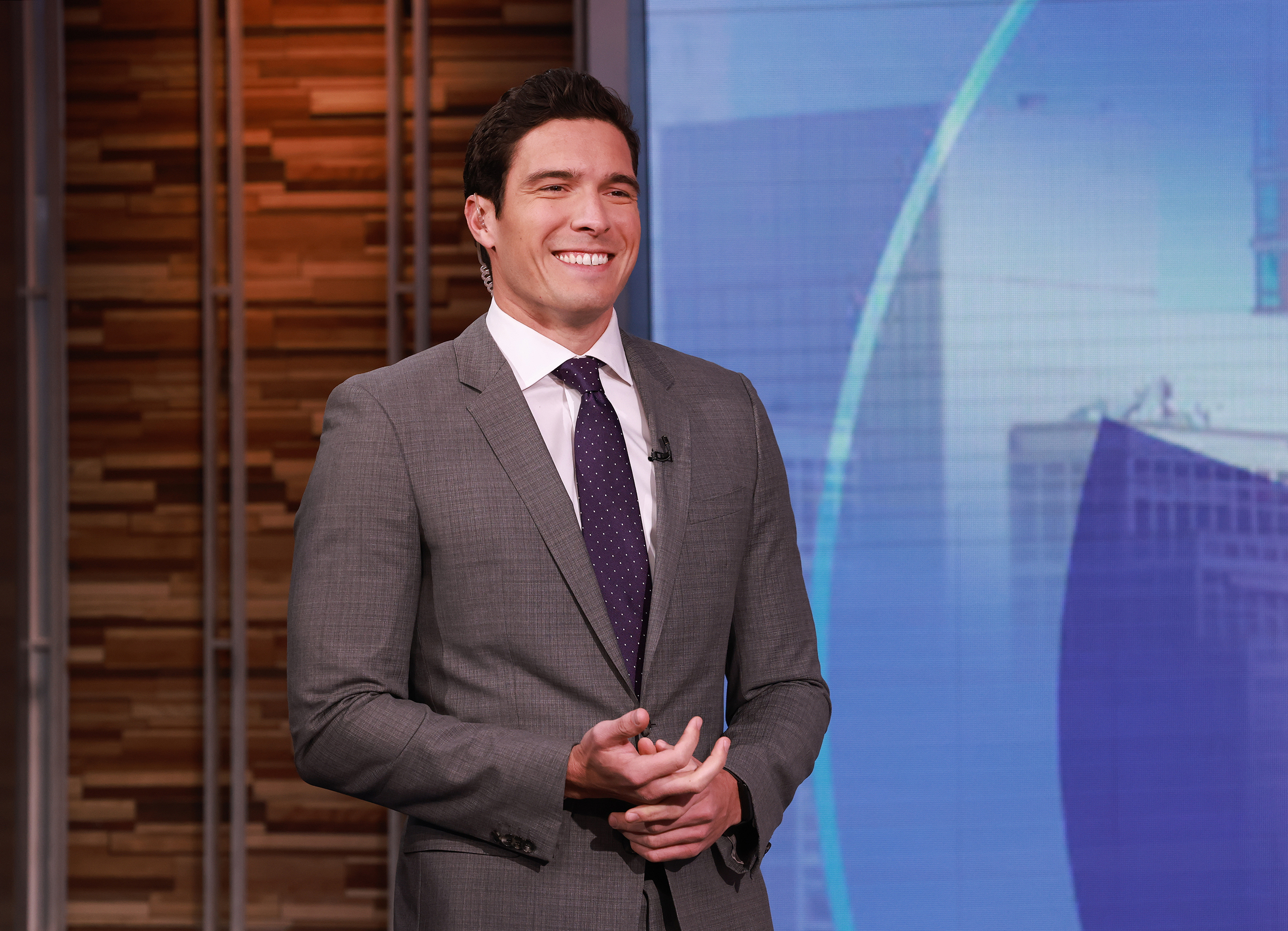 Will Reeve bei Good Morning America am Dienstag, 21. März 2023, auf ABC | Quelle: Getty Images