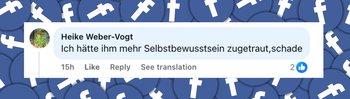 Quelle: facebook.com/Bunte.de
