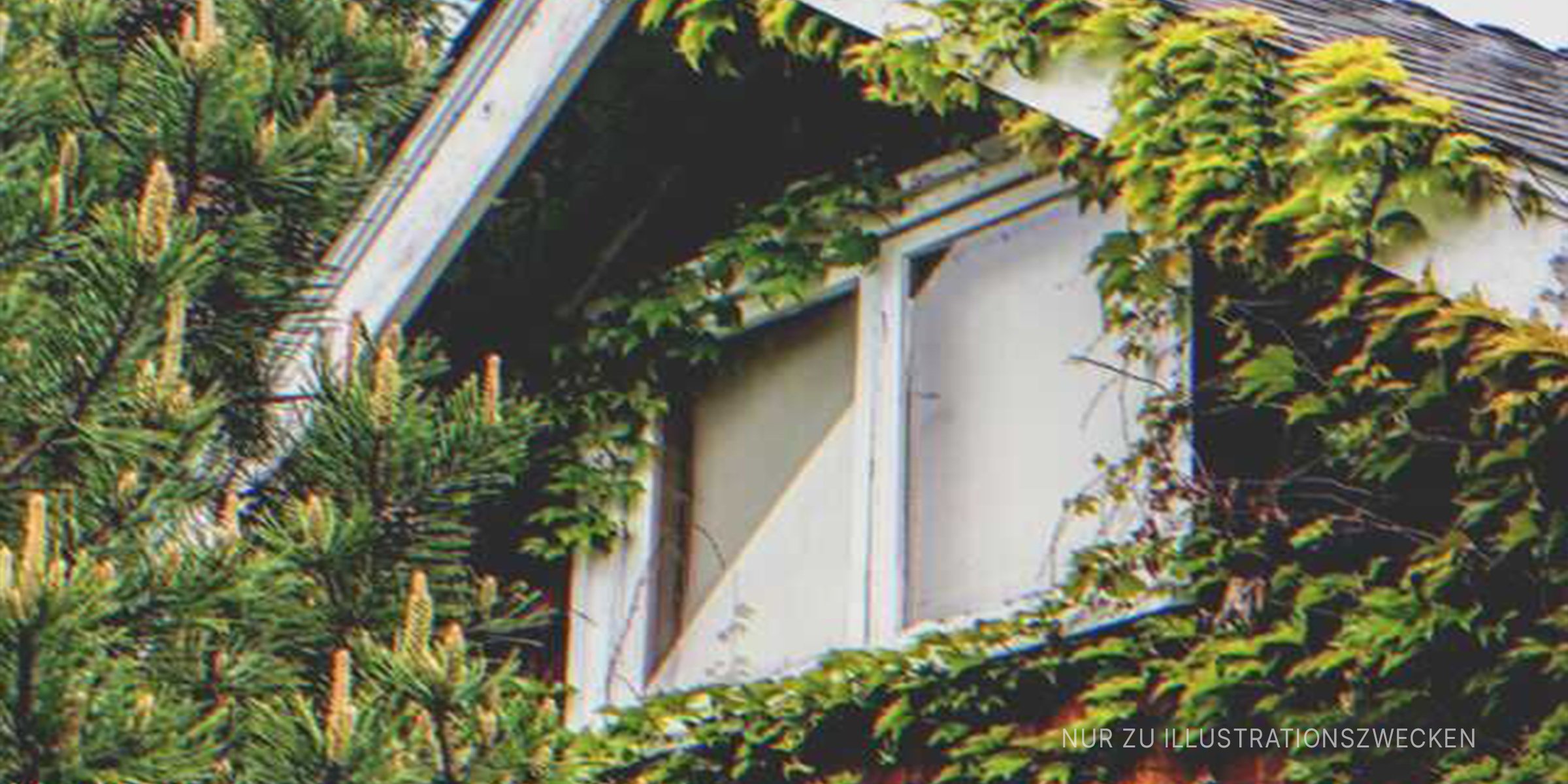 Dachfenster umgeben von Grün. | Quelle: Flickr / marneejill (CC BY-SA 2.0)