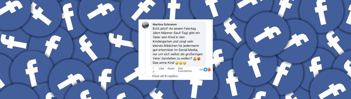 Nutzer-Kommentar | Quelle: Facebook/Daniel Aminati